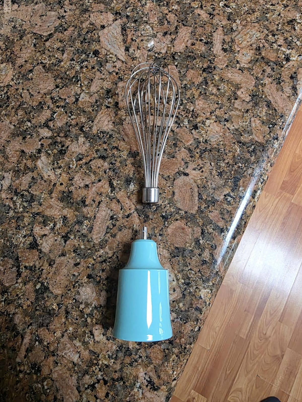 KitchenAid Variable Speed Corded Hand Blender with Blending Pitcher, Whisk and Chopper Attachments, KHBV83BM, Black Matte customer photo 1
