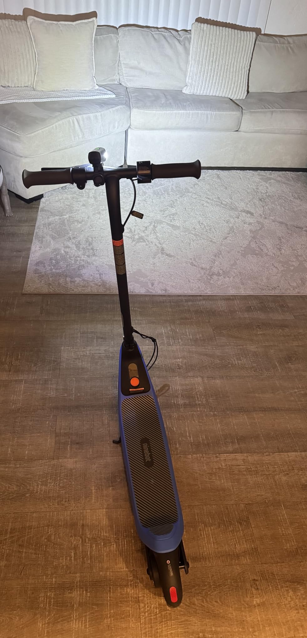 Segway Ninebot Kids eKickScooter C2 Pro, Kids Electric Scooter with Cruise Mode, Adjustable Handlebar Height, for Riders Up to 132 lbs, UL-2272 2271 Certified customer photo 2