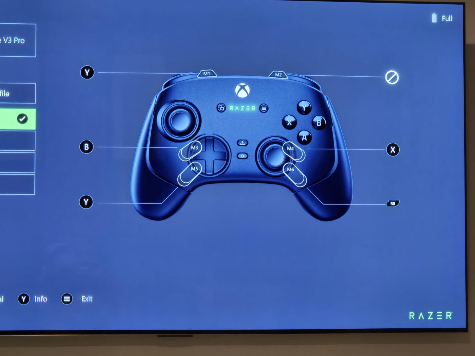 Razer Wolverine V3 Pro Wireless Gaming Controller: Licensed for Xbox Series X|S, Xbox One, Windows PC - 6 Remappable Buttons - Fast Triggers - Customizable Thumbsticks customer photo 1