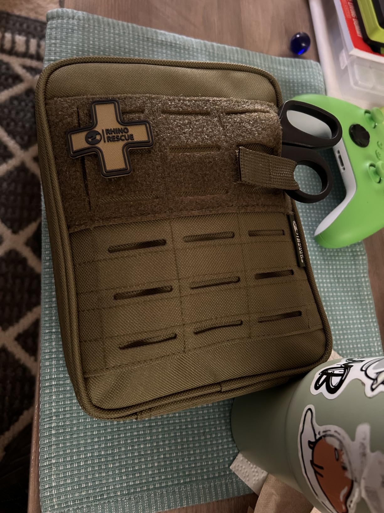 RHINO RESCUE Survival First Aid Kit for Hiking, Backpacking | IFAK Molle Pouch customer photo 1