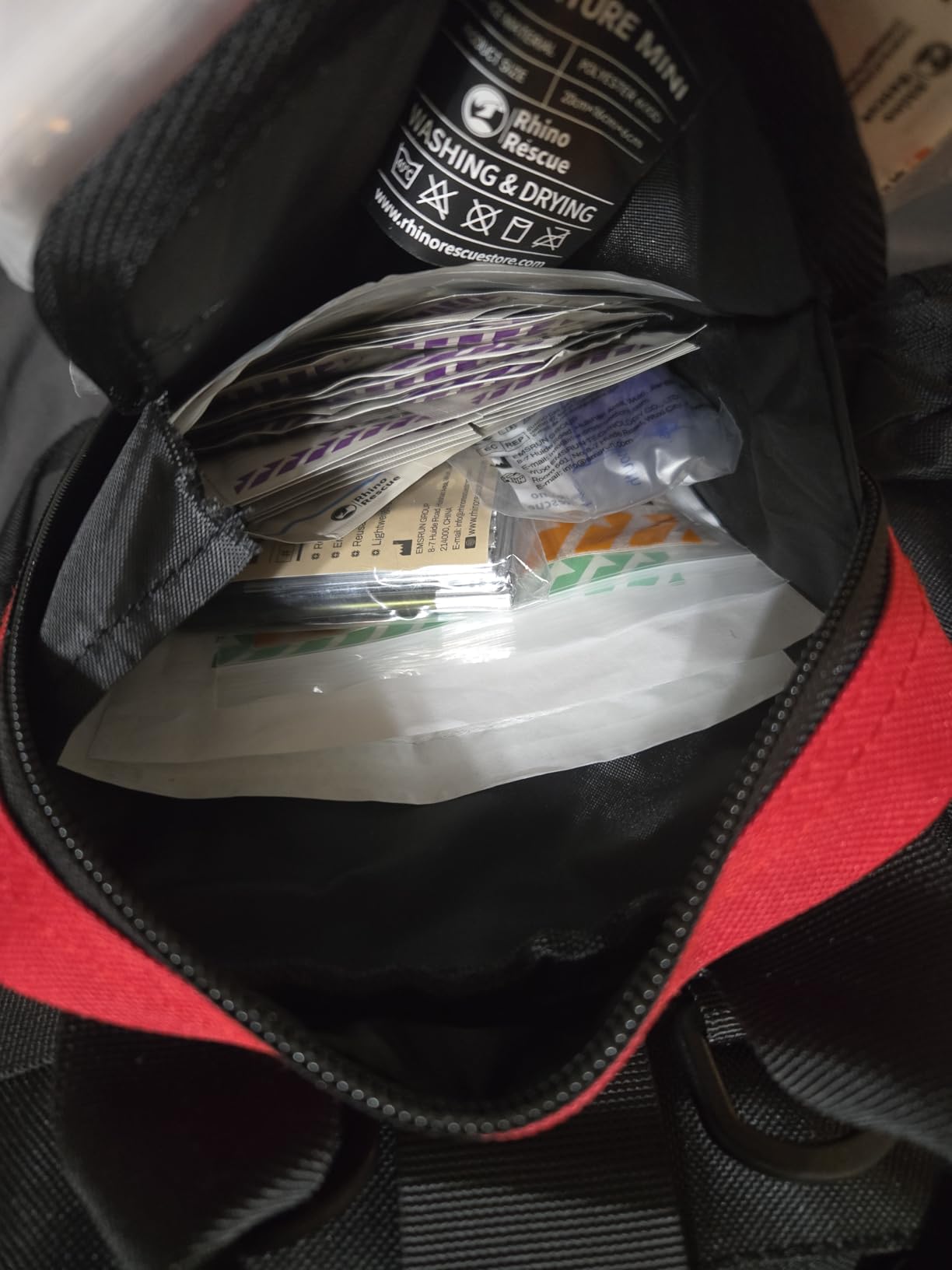 RHINO RESCUE Survival First Aid Kit for Hiking, Backpacking | IFAK Molle Pouch customer photo 2