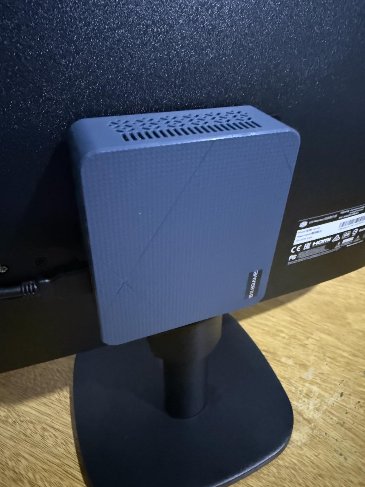 BOSGAME P4 Ultra Mini PC Ryzen 7 7730U 16GB DDR4 1TB PCIe SSD | 8C/16T, up to 4.5GHz, Dual 2.5G LAN, WiFi 6E & BT5.2, Triple 4K Display, Home Office & Gaming, Compact Desktop, Silent customer photo 1
