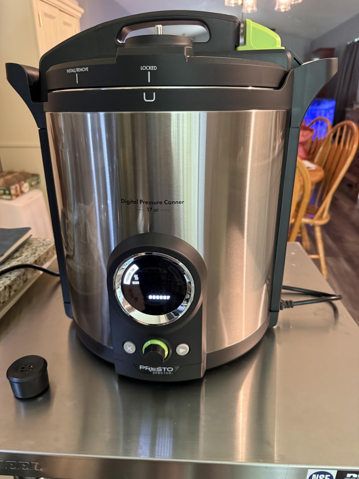Presto 02152 17-Quart Digital Pressure Canner customer photo 2