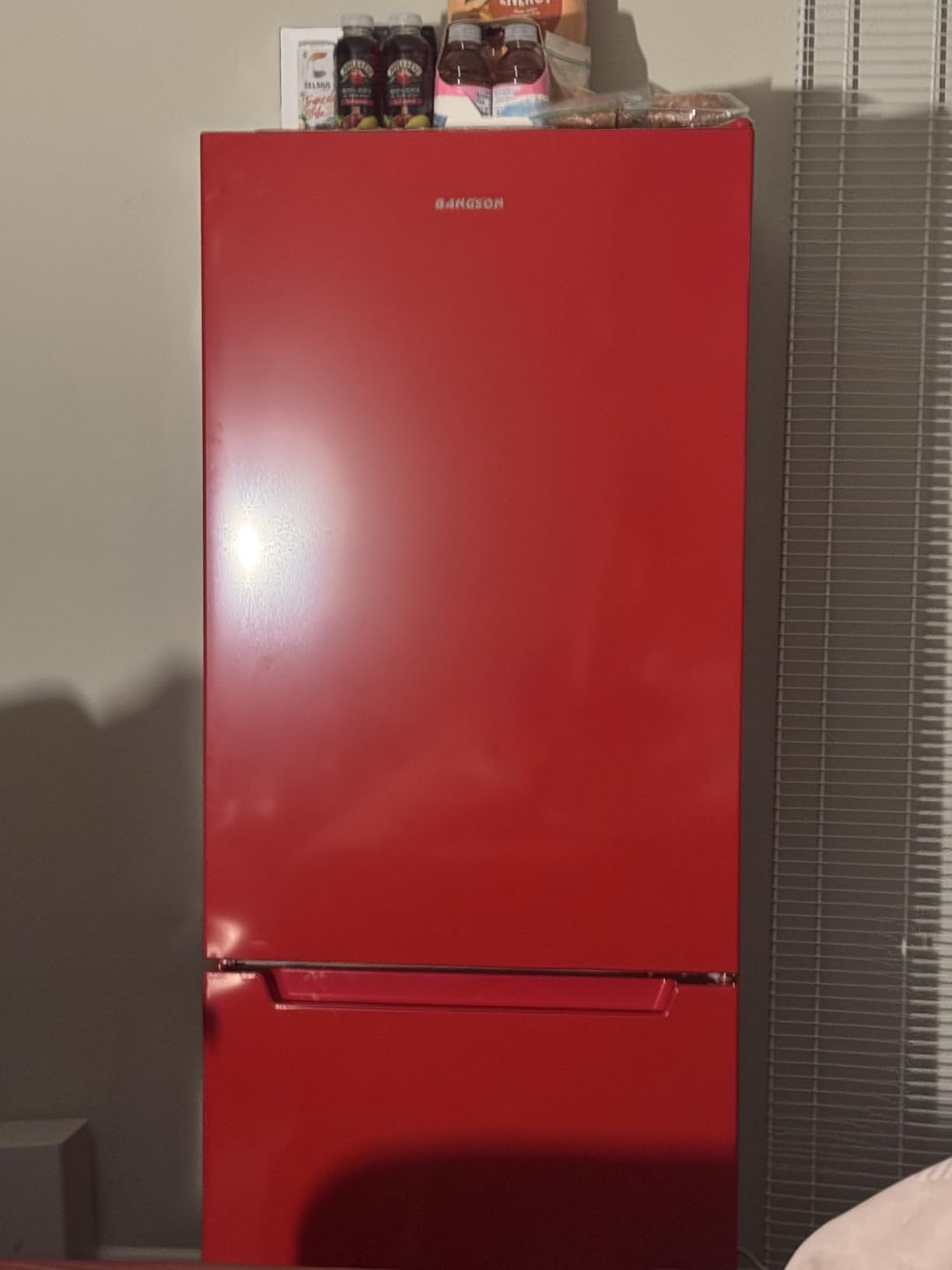 Apartment 7.1 Cu.Ft Refrigerator with Bottom Freezer Silver | Office Fridge with Bottom Freezer, Large Capacity, Energy Saving, Adjustable Thermostat, Low Noise customer photo 2