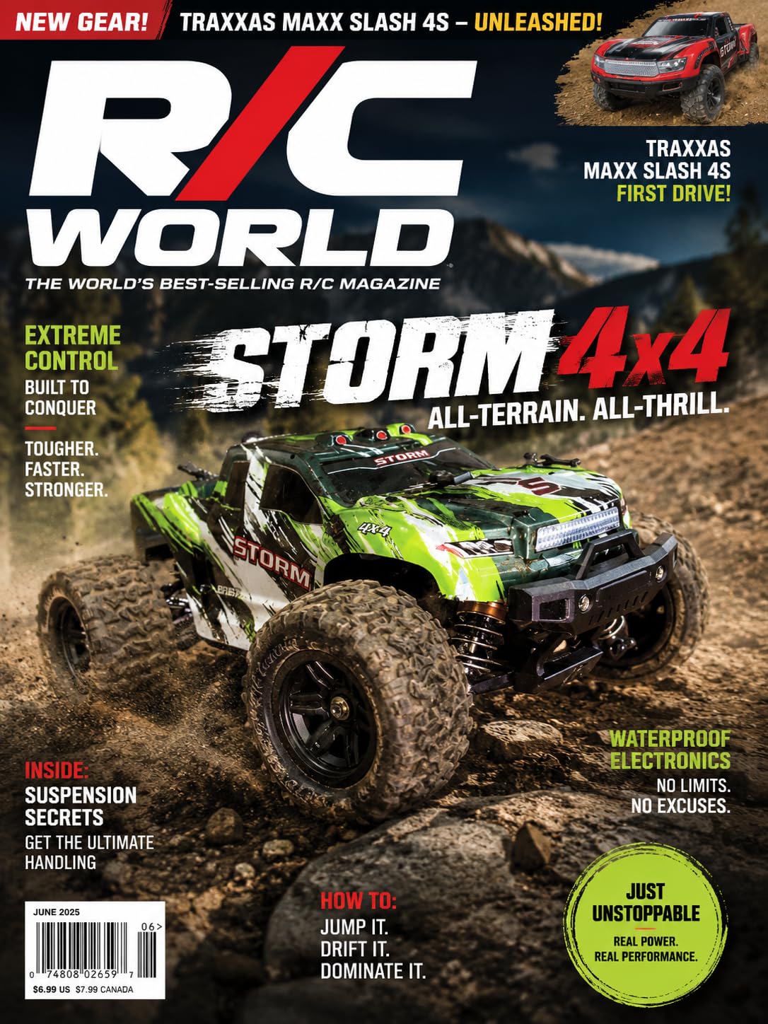 X-TMAGA 1:18 All Terrain RC Car for Adults & Boys (HS18-05), 4WD Off-Road RC Truck High Speed Fast 40+ KPH, 4X4 Waterproof Remote Control Car with 2 Rechargeable Batteries customer photo 2