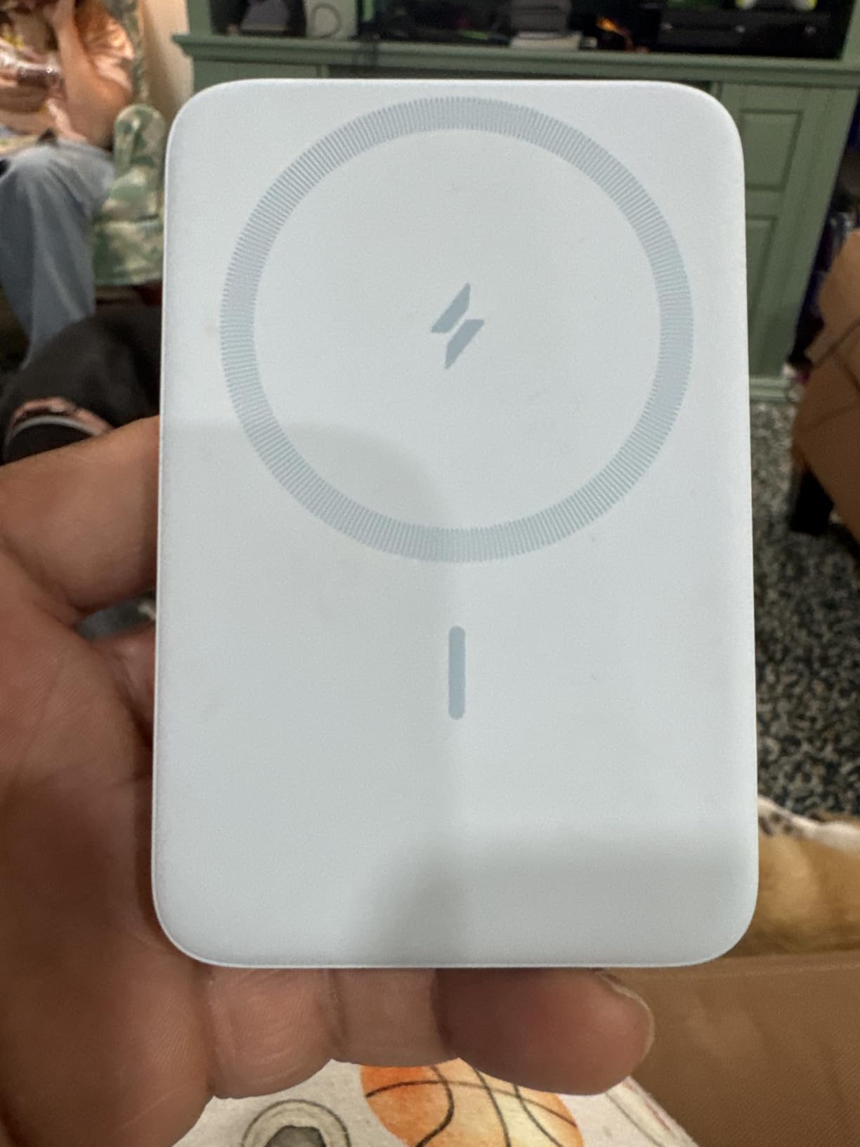 Anker Zolo Magnetic Power Bank, 10,000mAh MagSafe Portable Charger | Compact Wireless Battery Pack with 30W Max Fast Charging, Skin-Friendly and Durable Design for Travel customer photo 2