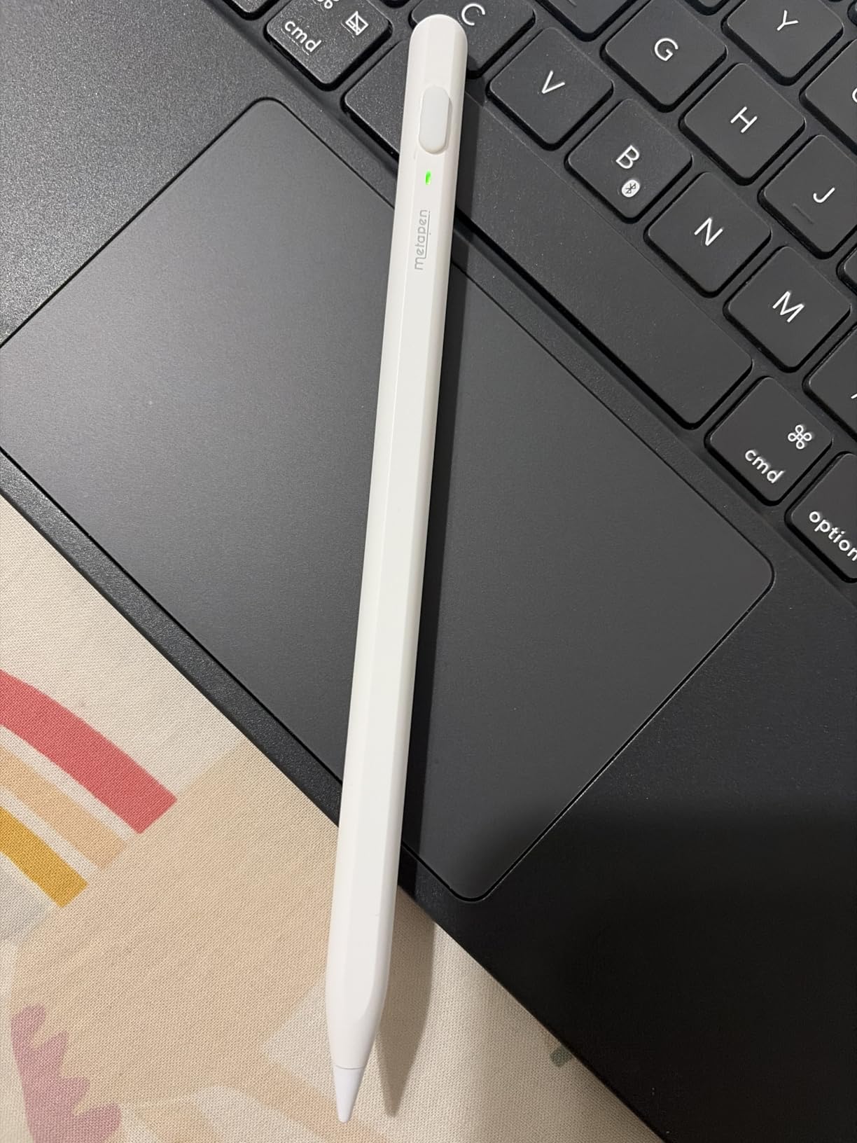 Metapen Pencil Air8 for Apple iPad 2018-2026, 10 Min Faster Charge, Palm Rejection Stylus Pen for iPad a16/11/10/9/8/7/6th Gen, Pro 12.9/11/13-inch M4/M5, Air 3/4/5/M2/M3/M4, Mini 5/6th customer photo 2