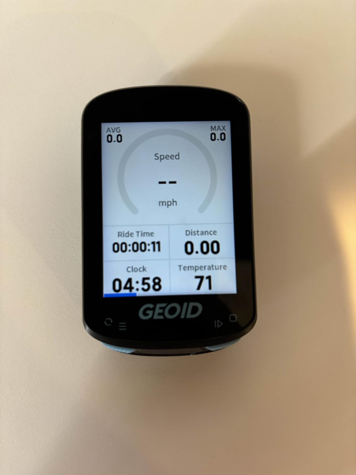 GEOID CC600 Color Screen Bike/Cycling Computer Wireless - Route Navigation with Reroute Planing, WiFi & Bluetooth, Fast 5s GPS Positioning, Free Indoor Training customer photo 1