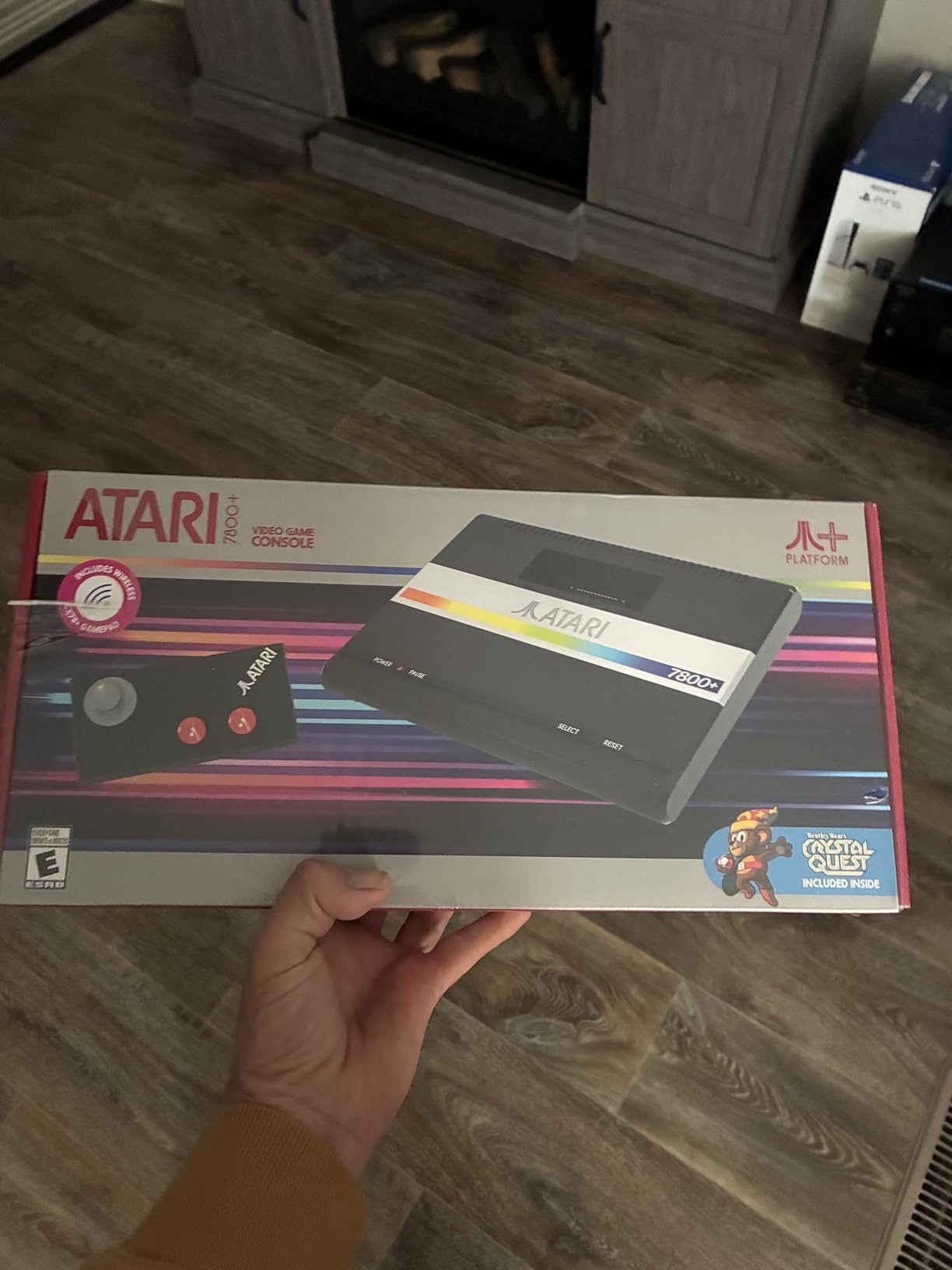 Official Atari 7800+ Console & Wireless Controller - HDMI Output customer photo 2