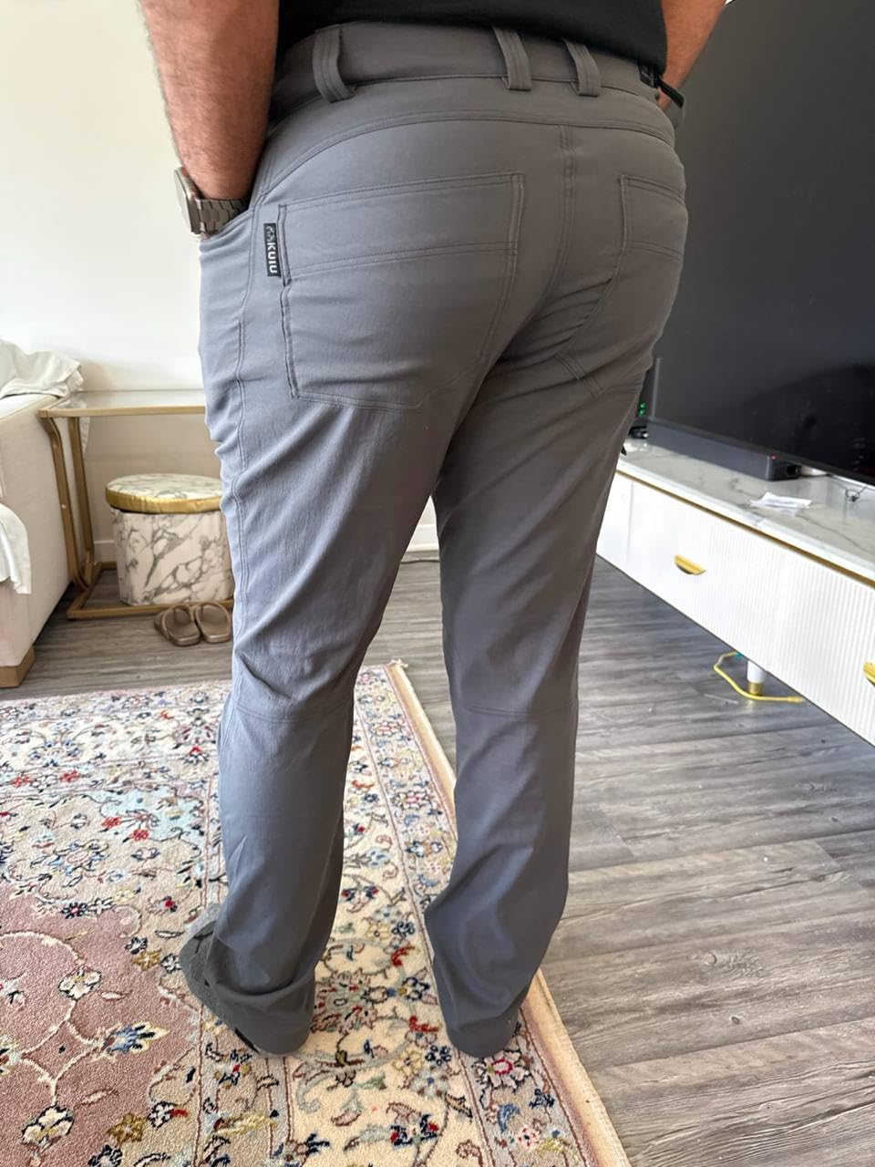 KUIU Switchback Pant, Water & Stain Resistant, 2-Way Stretch Hiking Pant customer photo 1