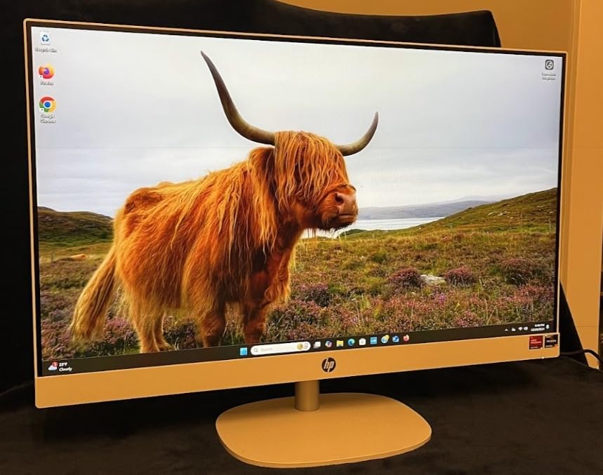 HP 27 inch All-in-One Desktop PC, FHD Display, AMD Ryzen 7 7730U, 32 GB RAM, 1 TB SSD, AMD Radeon Graphics, Windows 11 Home, 27-cr0012 (2024) customer photo 2
