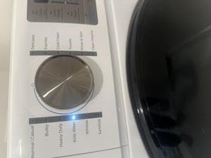 Kenmore 4.5 cu. ft. Front Load Washer - White | Stain Removing Steam Treatment - Reduce Laundry Time with Accela Wash - Touch Controls - ENERGY STAR Certified customer photo 2