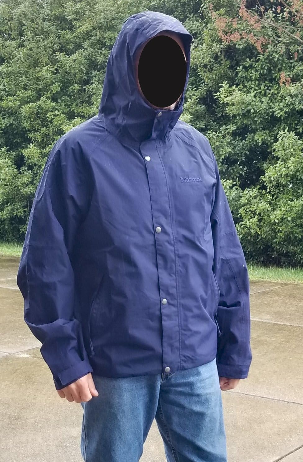 MARMOT Men's Cascade Durable & Waterproof Rain Jacket customer photo 2