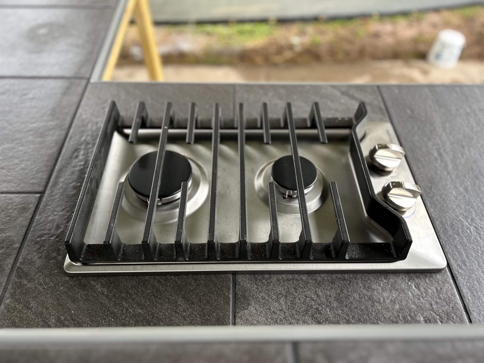 ThermoMate Heavy 30 Inch Gas Cooktop with 5 Italy Sabaf Power Burners, Built In Stove Top of 304 Stainless Steel, Gas Hob NG/LPG Convertible, Thermocouple Protection CSA Certified customer photo 1