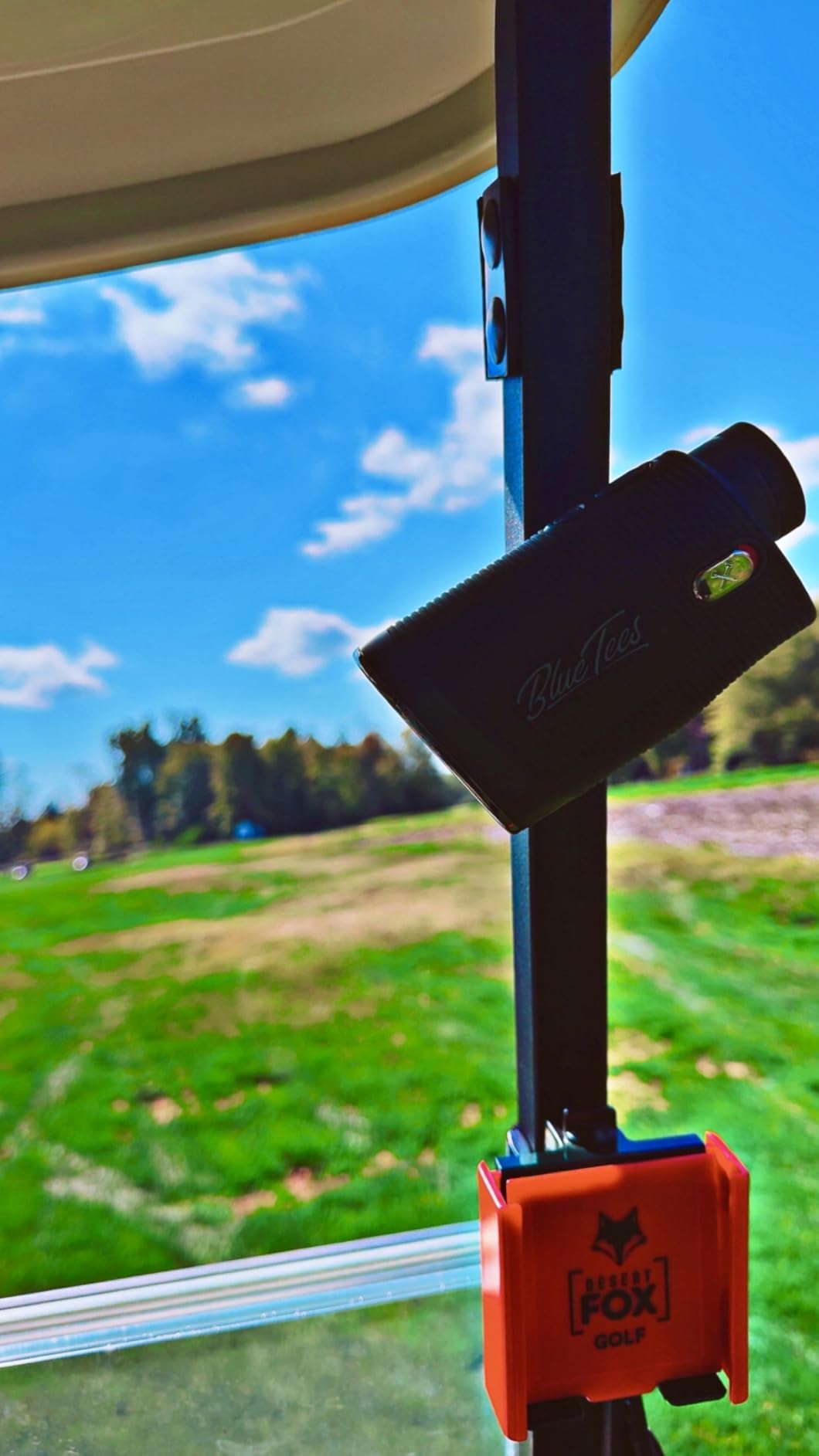 Blue Tees Golf Series 4 ULTRA Golf Rangefinder with Slope Switch, 1200 Yards, OLED Display 6X Magnification Laser Rangefinder customer photo 1