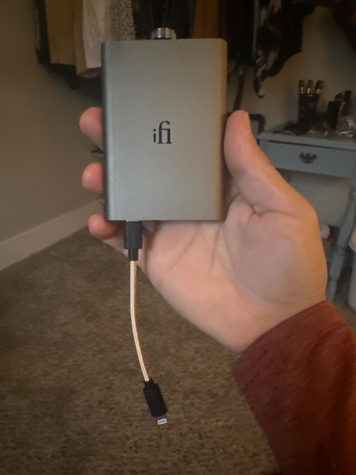 iFi Hip-dac 3 Portable USB DAC Headphone Amplifier (Black Stealth) customer photo 1