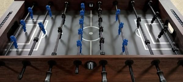 54 Inch Full Size Foosball Table for Home, Soccer Game Table customer photo 2