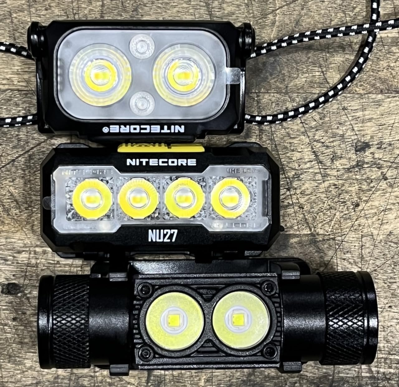 Nitecore NU27 600 Lumens Running Camping Headlamp, USB-C Rechargeable with Warm, Neutral and Cool White Lights, Red Light customer photo 1