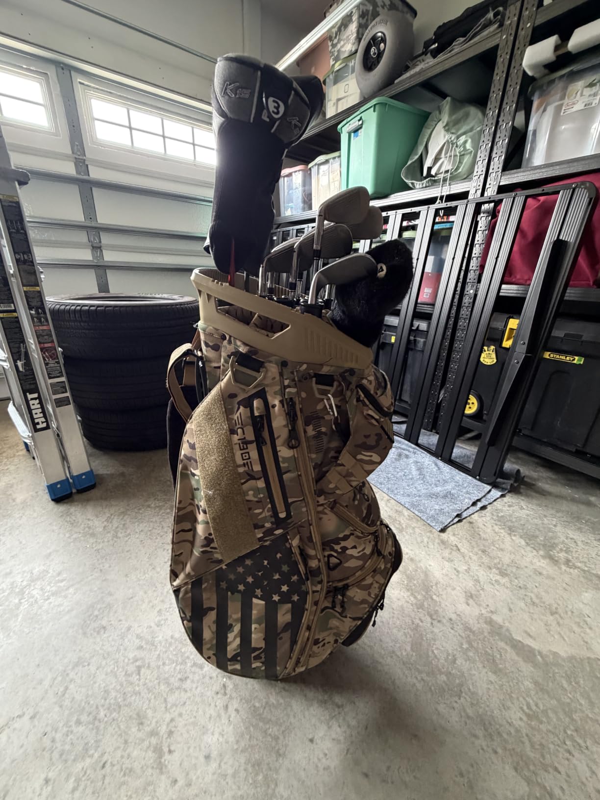 Sun Mountain Men's C130 Lightweight Cart Golf Bag, 14-Way Top, 2025 Model customer photo 1