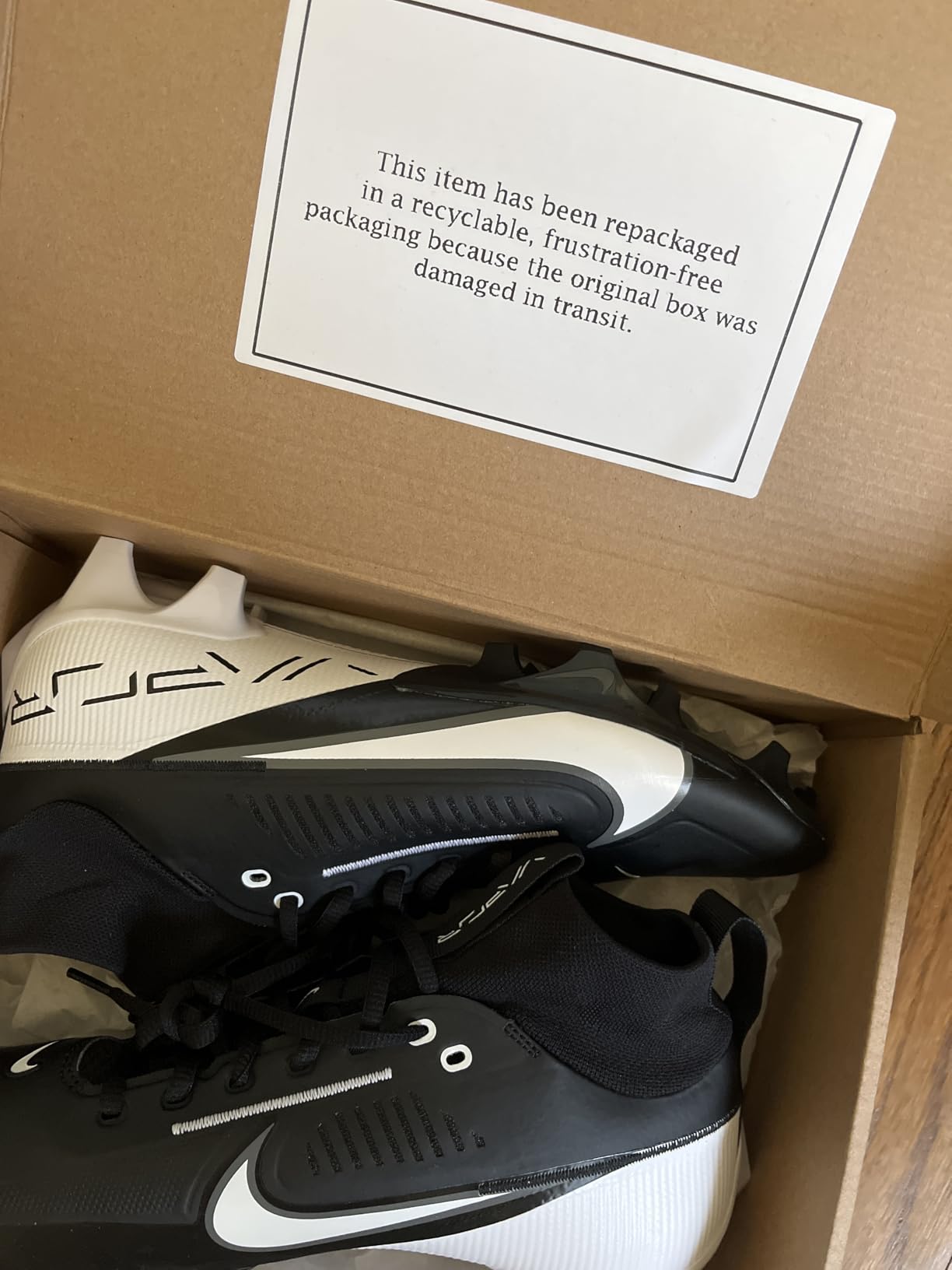 Nike Men's Vapor Edge Pro 360 2 Football Cleats customer photo 1