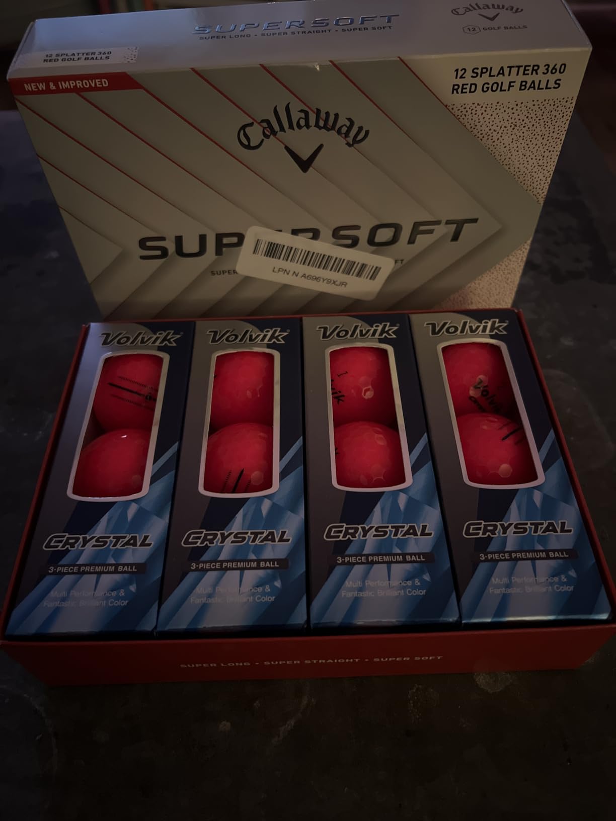 Callaway Golf Supersoft 2025 Golf Balls customer photo 1
