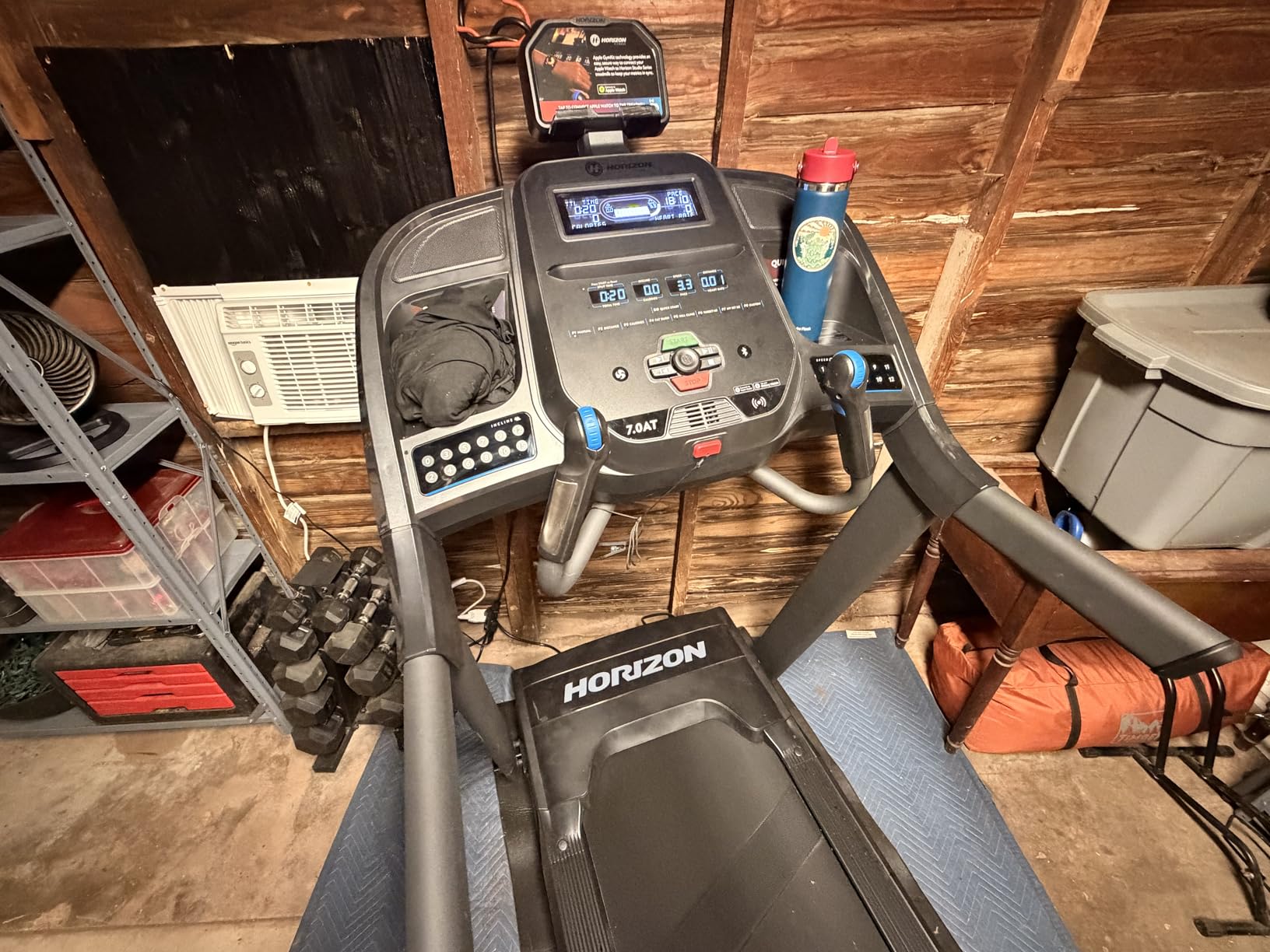 Horizon Fitness Treadmill customer photo 2