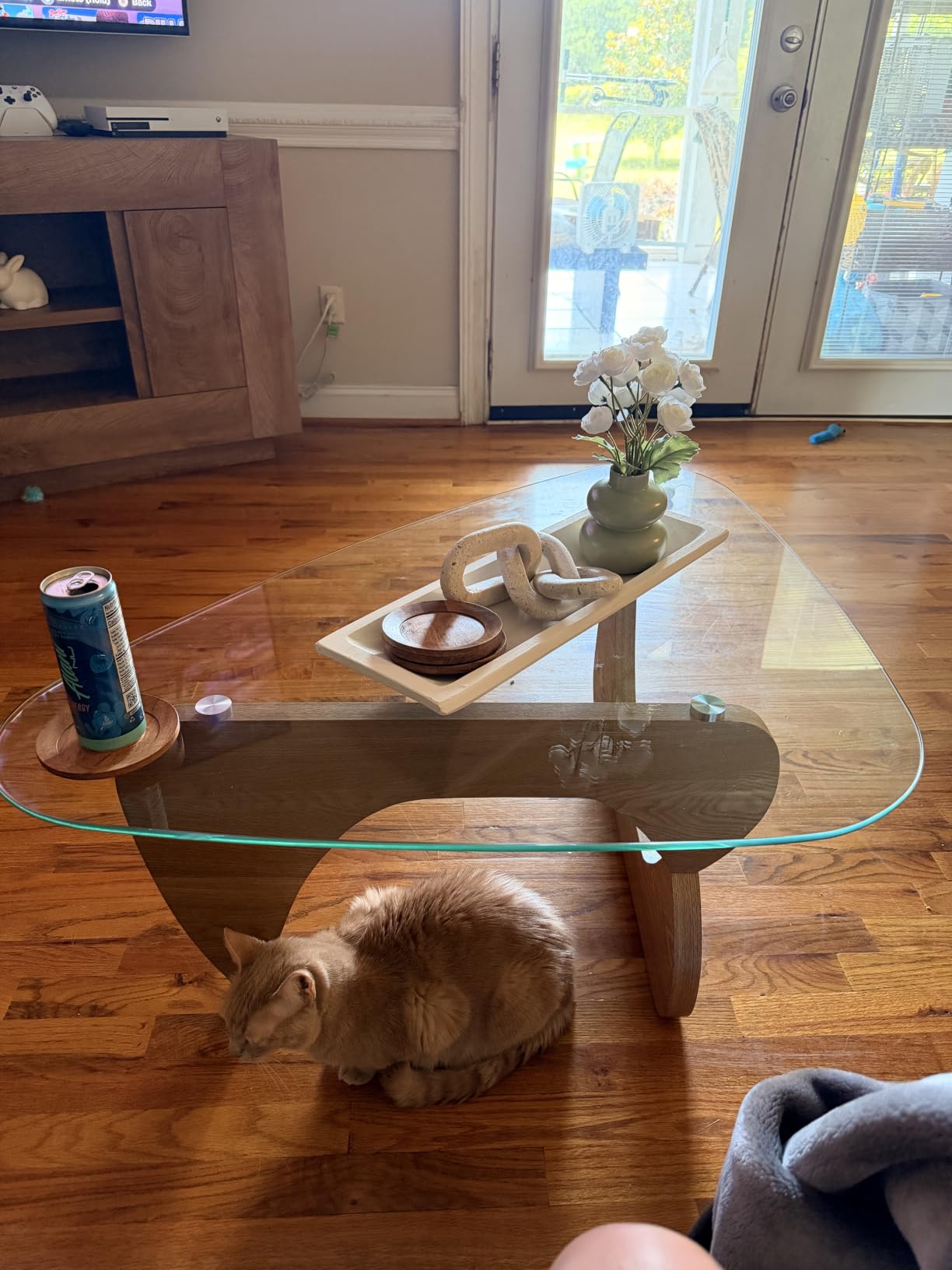 Honyee Modern Coffee Table, 42.5