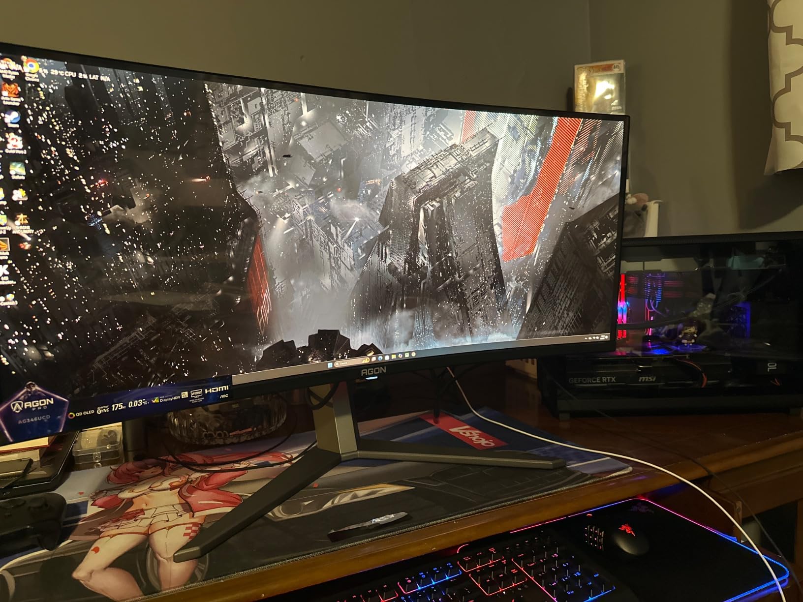 AOC Agon Pro 34