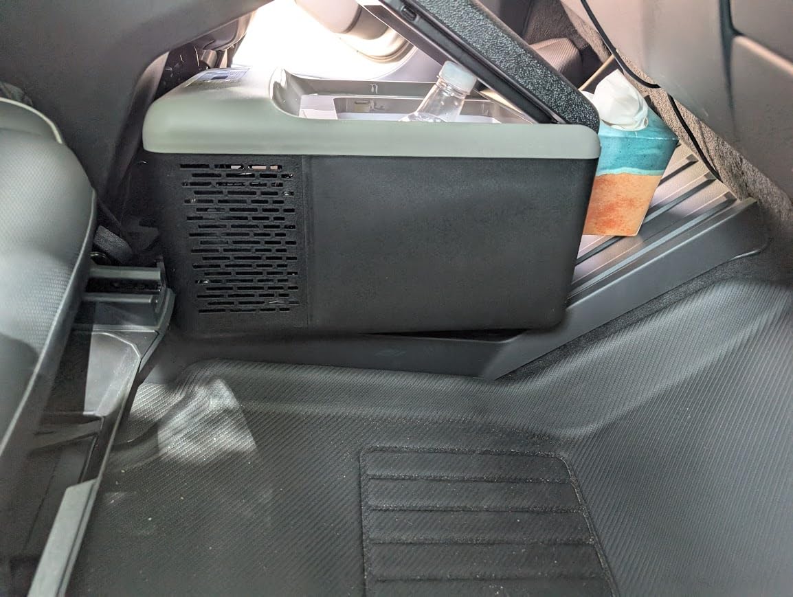 Alpicool C9PT Portable Car Freezer Cooler, 12 Volt Car Refrigerator, 10 Quart Fast Cooling, with 12/24V DC and 100-240V AC for Outdoor, Camping, RV, Truck (Black&Grey) customer photo 2
