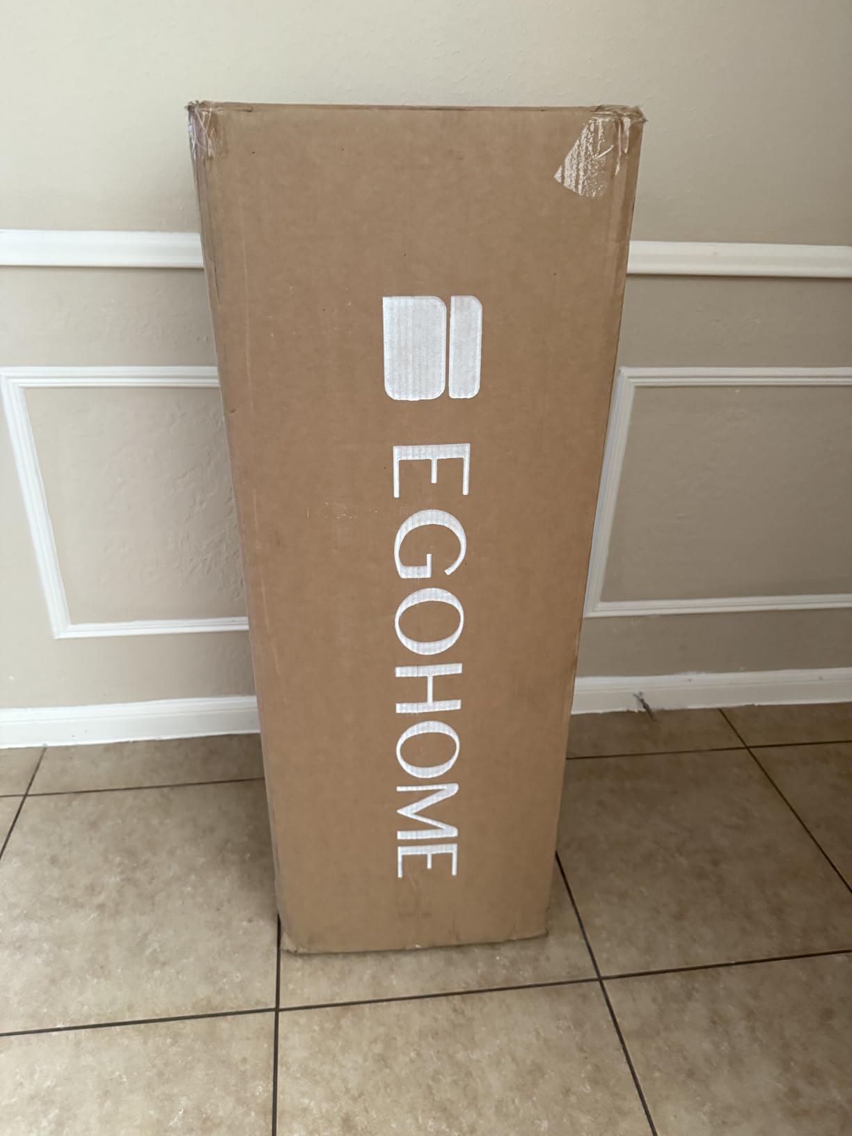 EGOHOME 10 Inch Queen Mattress, Memory Foam Mattress in a Box with Cooling Green Tea Gel, Medium Firm Support, CertiPUR-US Certified, 80''L x 60''W customer photo 1