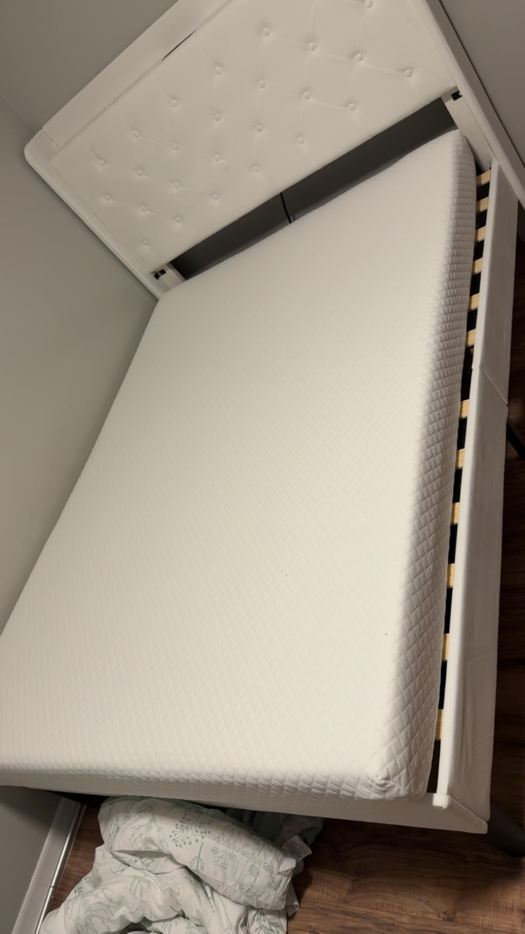 EGOHOME 10 Inch Queen Mattress, Memory Foam Mattress in a Box with Cooling Green Tea Gel, Medium Firm Support, CertiPUR-US Certified, 80''L x 60''W customer photo 2