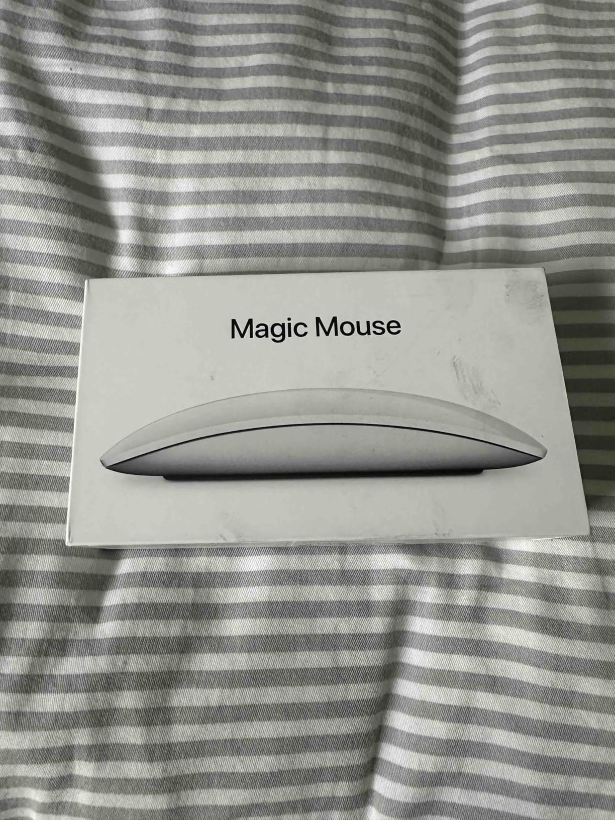 Apple Magic Mouse - White Multi-Touch Surface customer photo 2