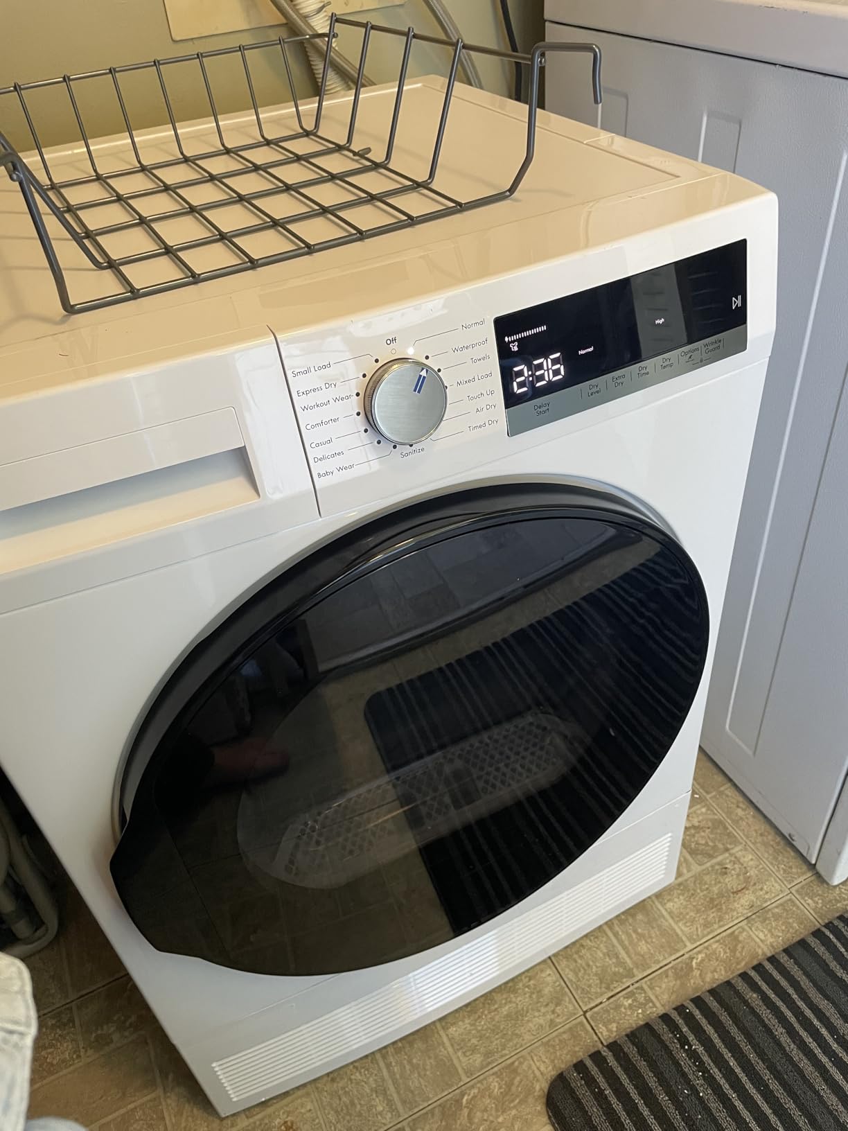 Kenmore 4.0 cu. ft. Ventless Condensing Electric Dryer - White | Compact Front Load Dryer - Wrinkle Guard - Smart Sensor Drying - ENERGY STAR Certified customer photo 2