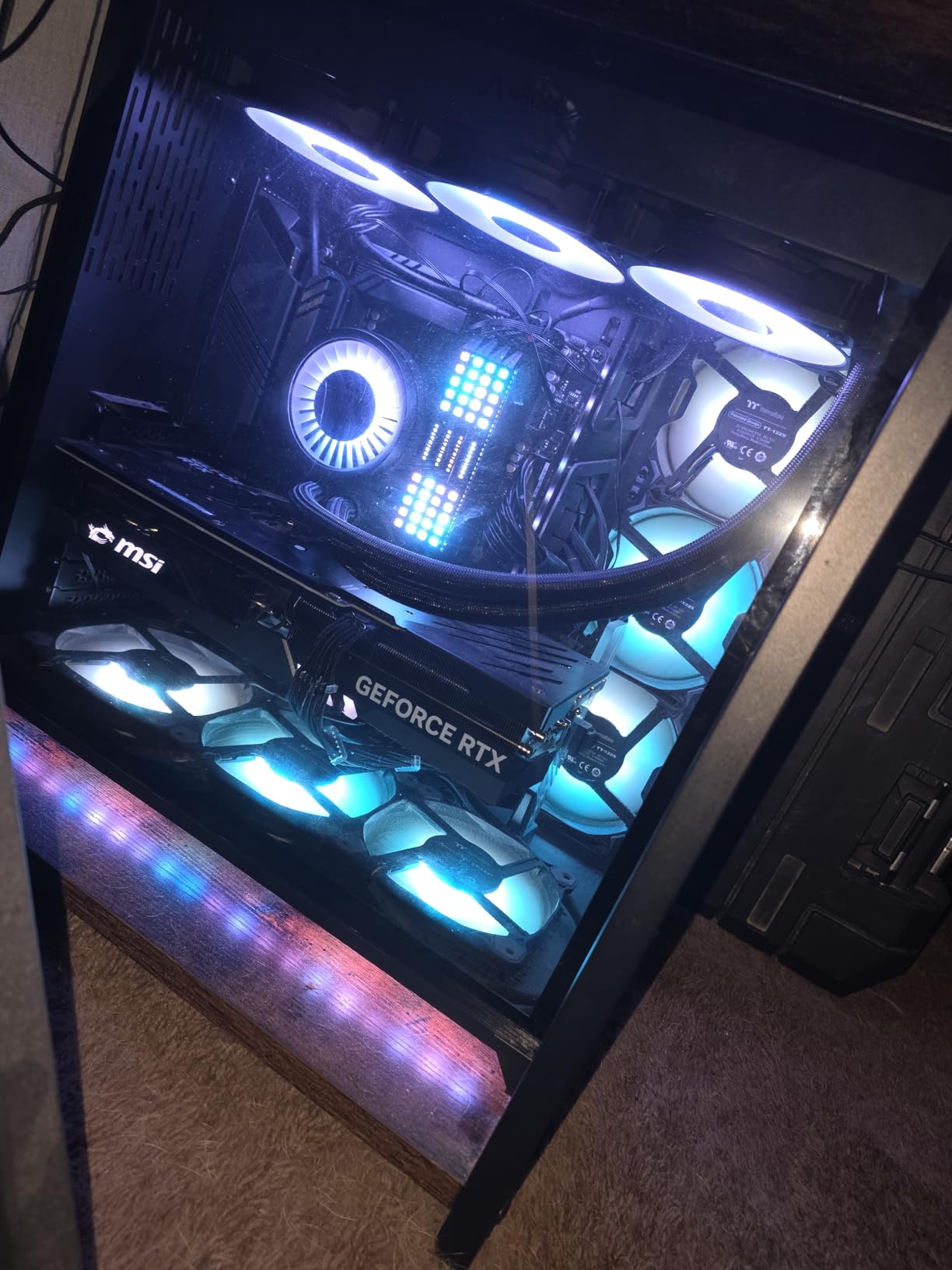ARCTIC Liquid Freezer III Pro 360 A-RGB - AIO CPU Cooler, Water Cooling customer photo 1