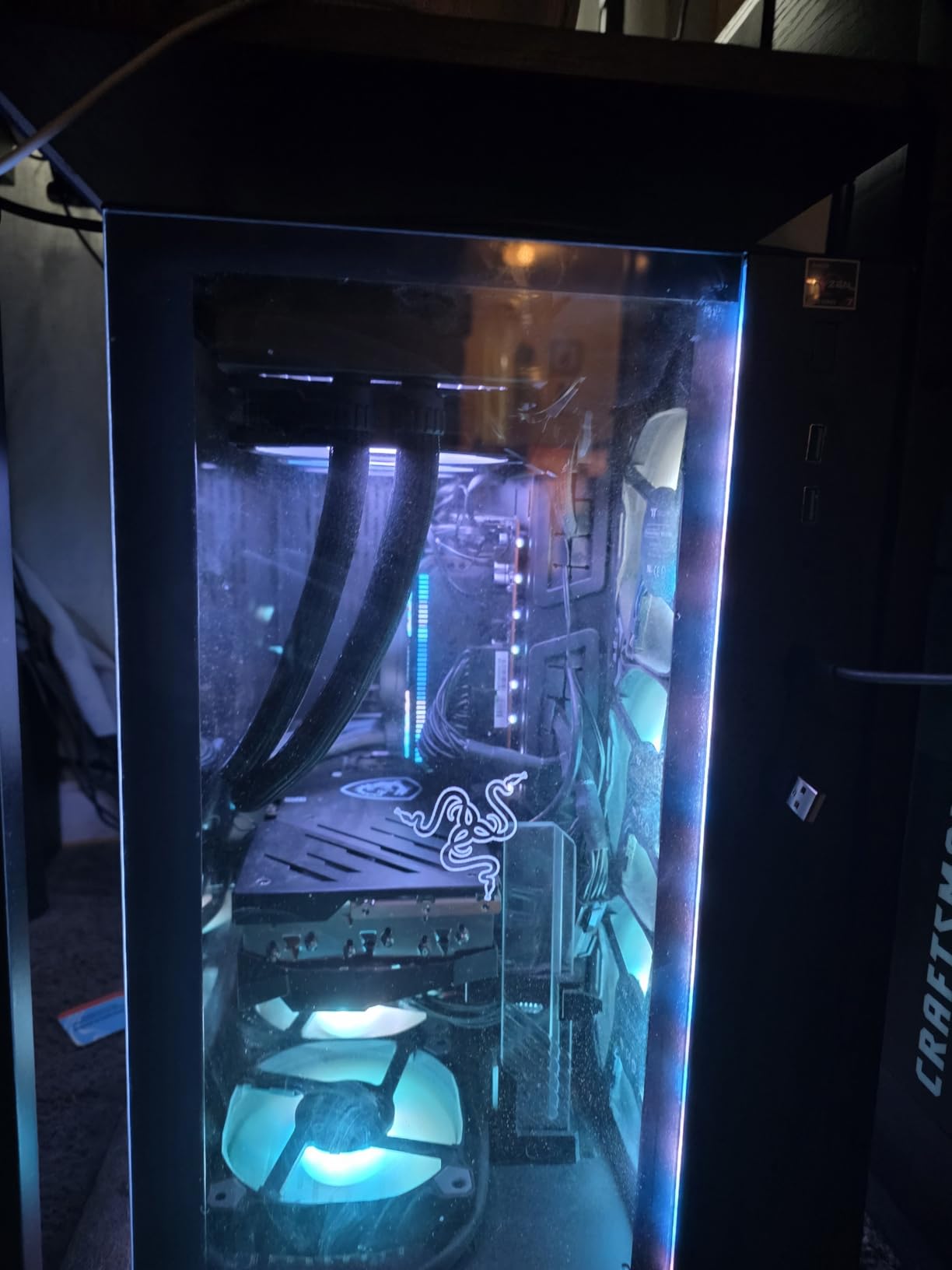 ARCTIC Liquid Freezer III Pro 360 A-RGB - AIO CPU Cooler, Water Cooling customer photo 2