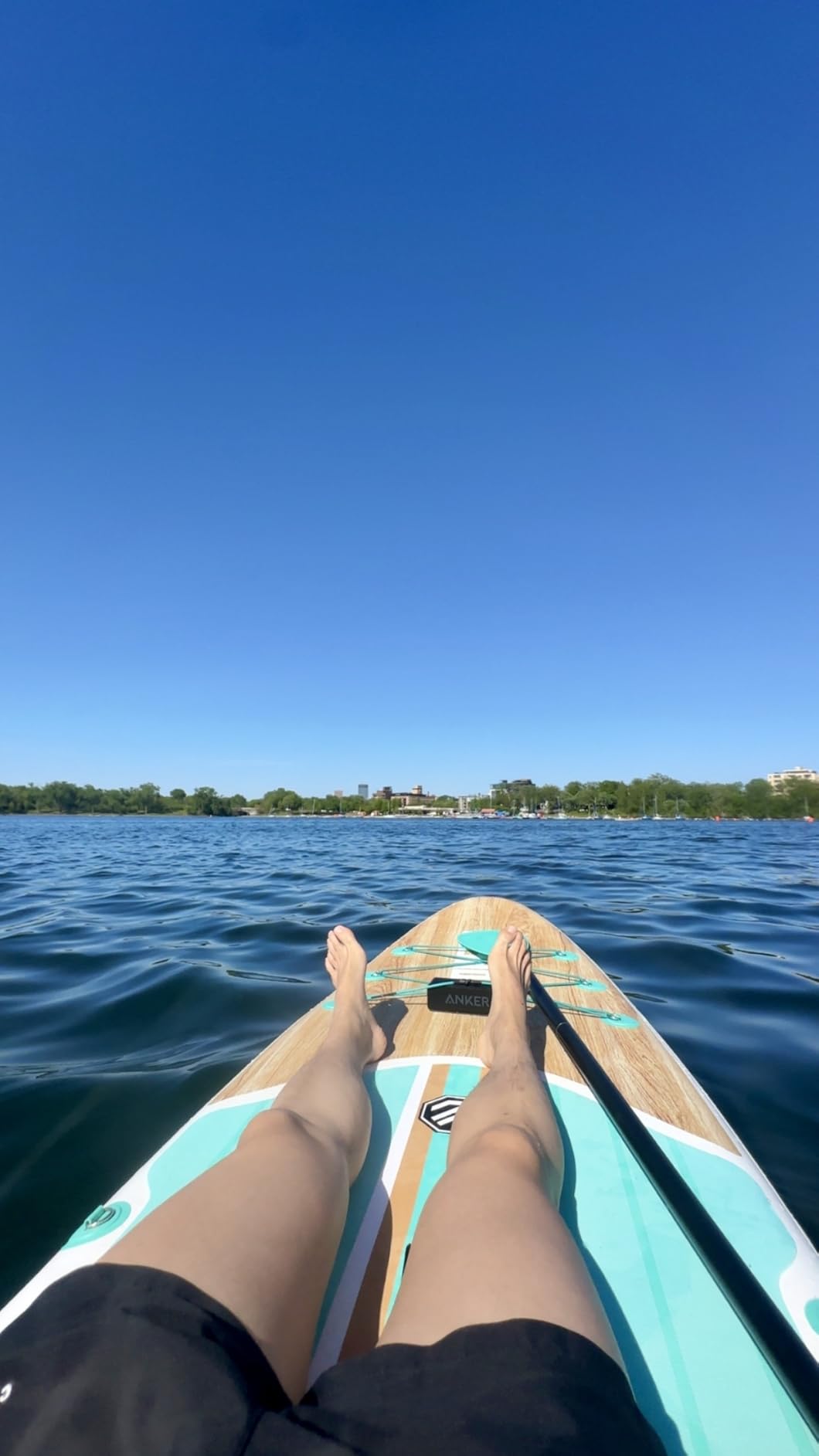 Niphean Inflatable Stand Up Paddle Board with SUP Accessories customer photo 2