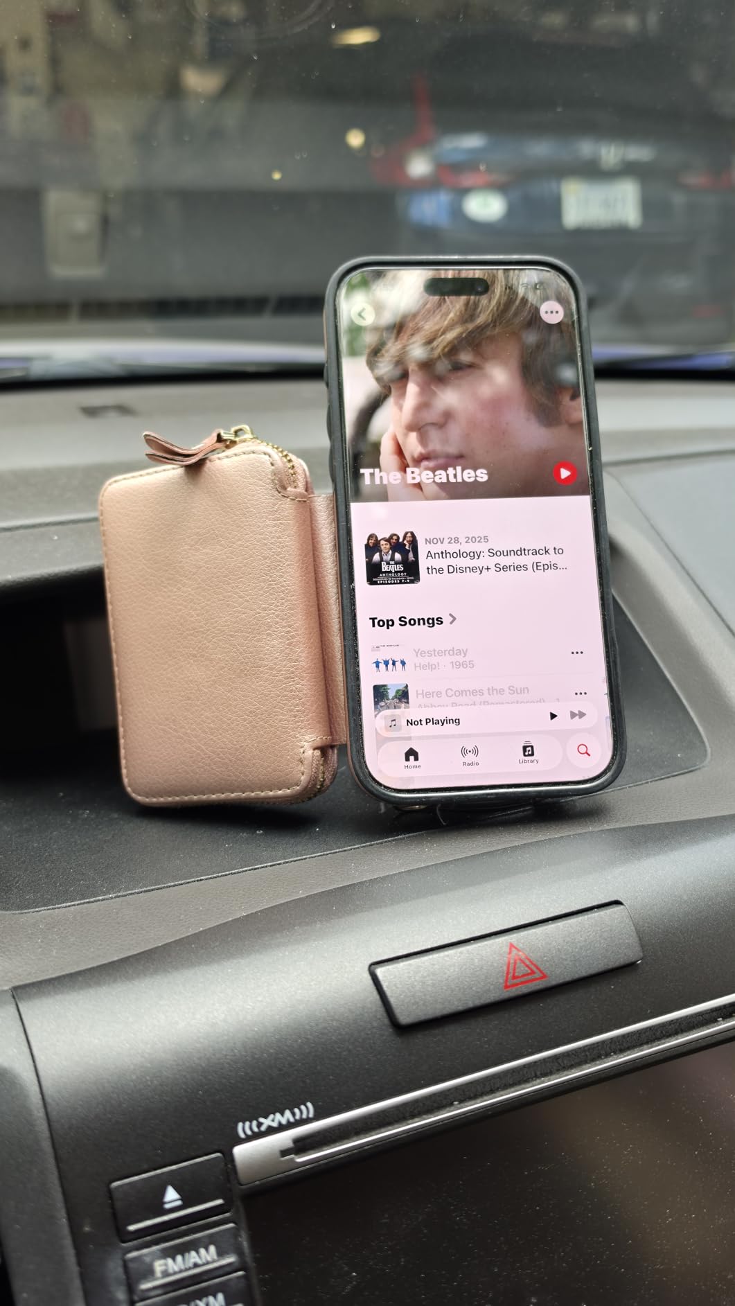 ANDERY Car Phone Holder for Magsafe [78+LBS Strongest Suction & 2400gf Strongest Magnetic] 360° Adjustable Car Phone Mount, Phone Holders for Your Car for iPhone 17-12 Pro Max Plus Air, Carbon Fiber customer photo 2