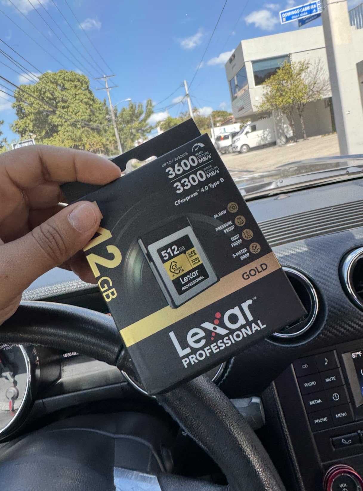 Lexar Gold Series Professional CFexpress 4.0 Type-B - 512GB customer photo 1