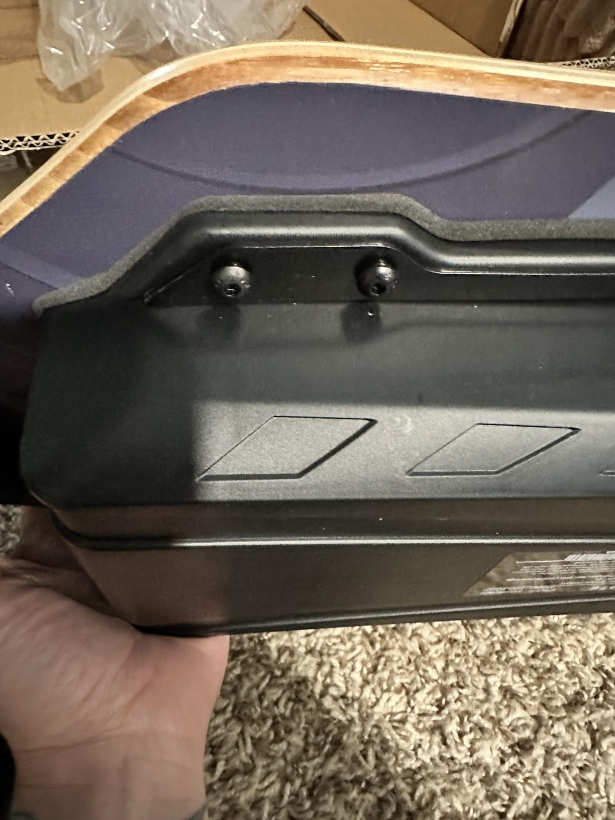 V4/V20 Electric Skateboard with Remote, 28 Mph Top Speed, 22 Miles Range, 1200W Hub-Motor, Longboard Skateboard for Adults & Teens customer photo 1