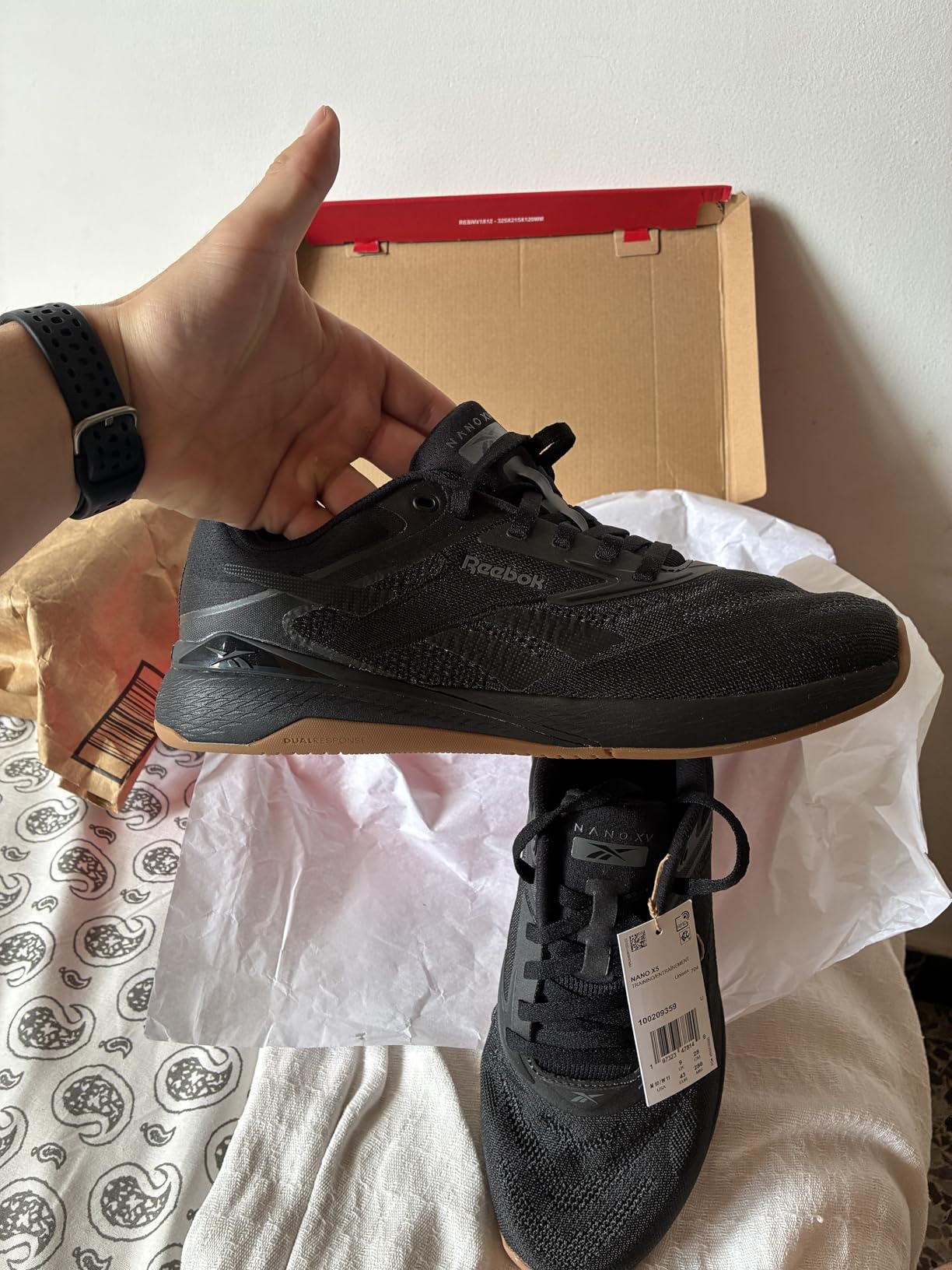 Nano X5 Men's Shoes, Cross Training Sneakers for Men customer photo 2