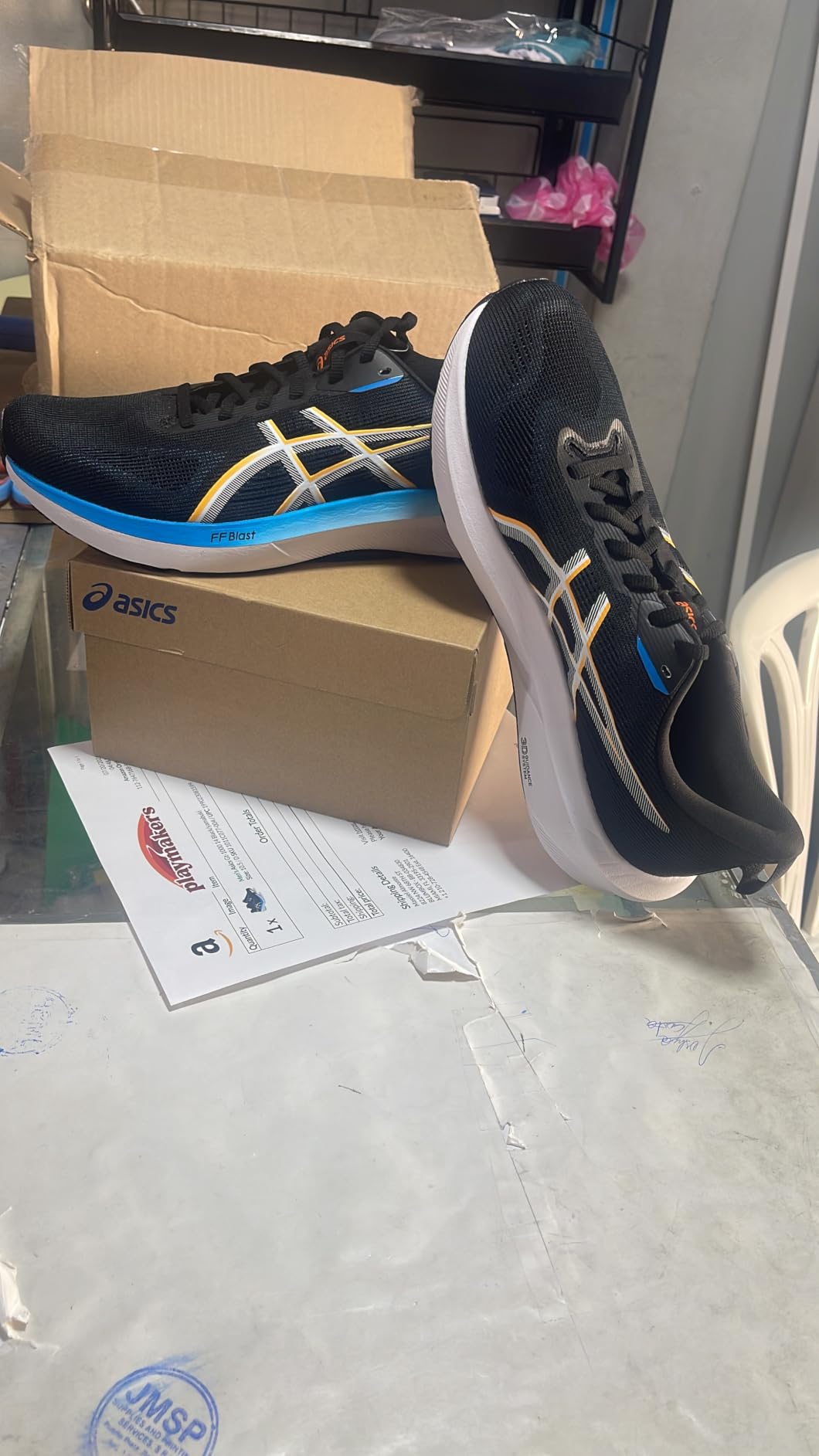 ASICS Men's GT-1000 14 Running Shoes customer photo 1