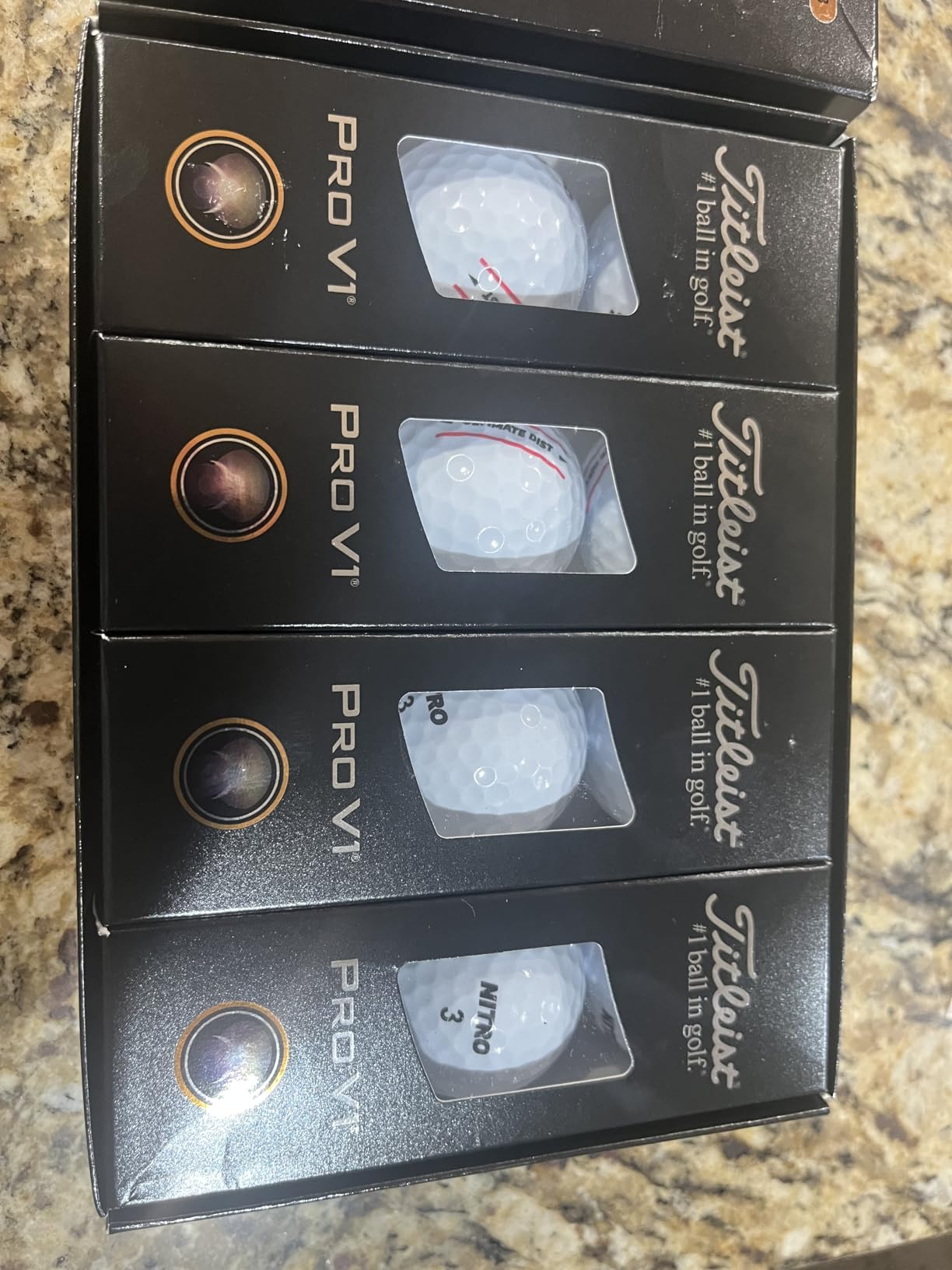 Titleist Pro V1 Golf Balls customer photo 1
