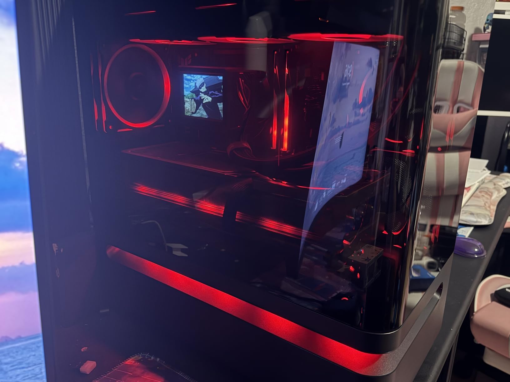 ASUS ROG RYUJIN III 360 ARGB Extreme All-in-one AIO CPU Liquid Cooler, AMD Ryzen 9000 & Intel Core Ultra Ready, Asetek Gen8 V2 Pump high Airflow Magnetic Fans; Customizable 3.5