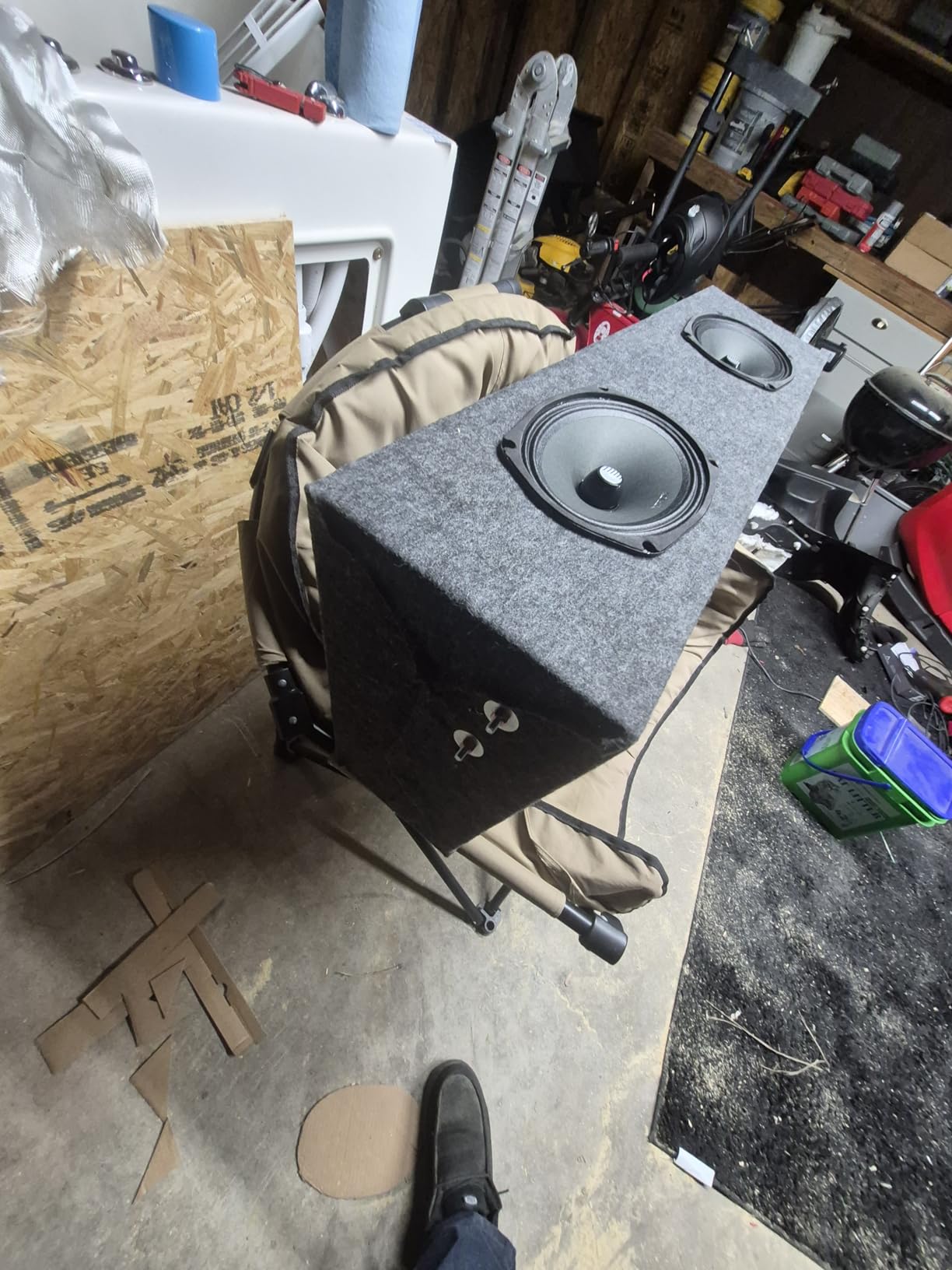 ORION Cobalt CM6954 6x9 High Efficiency Mid-Range Speakers, 1200W Pair customer photo 2