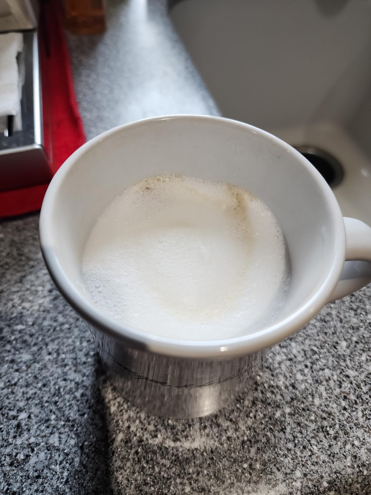 De'Longhi Dinamica Plus Fully Automatic Espresso Machine - Brew Personalized Coffee for up to 4 User Profiles, 24+ Recipes, Built in Grinder & Automatic Milk Steam Wand with 3 Frother Modes customer photo 2
