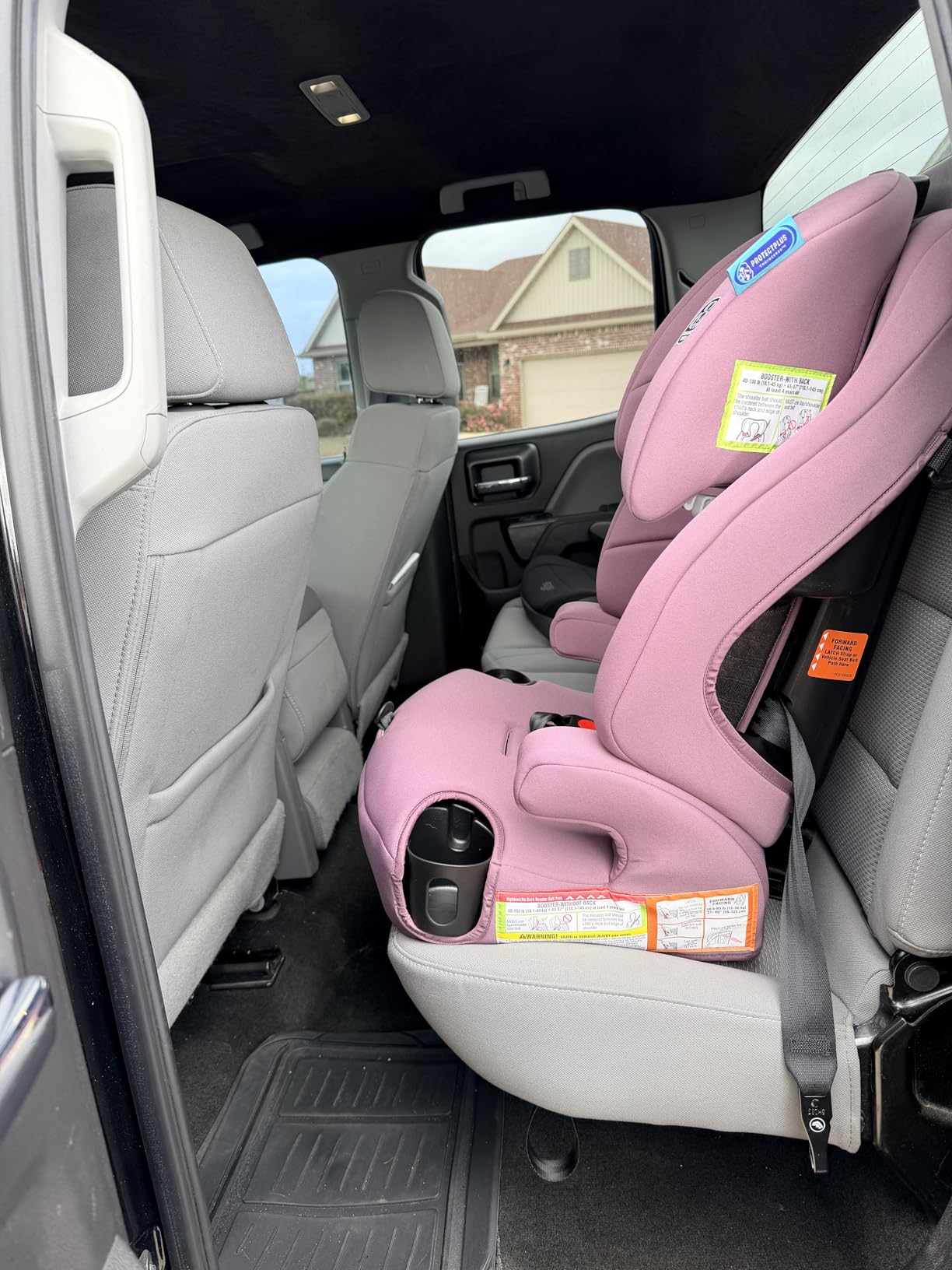 Graco Tranzitions 3-in-1 Harness Booster Car Seat, Forward Facing Car Seat, Highback, to Backless Booster, Proof customer photo 2
