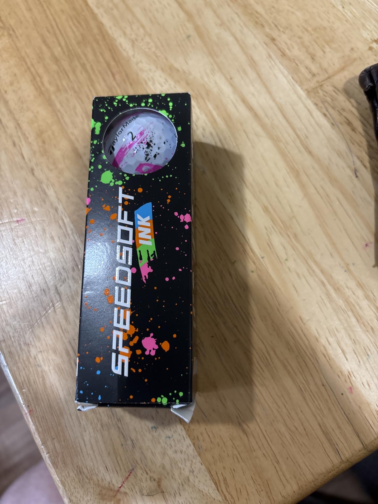 TaylorMade SpeedSoft Golf Balls, Maximum Distance with Ultra-Soft Feel customer photo 2