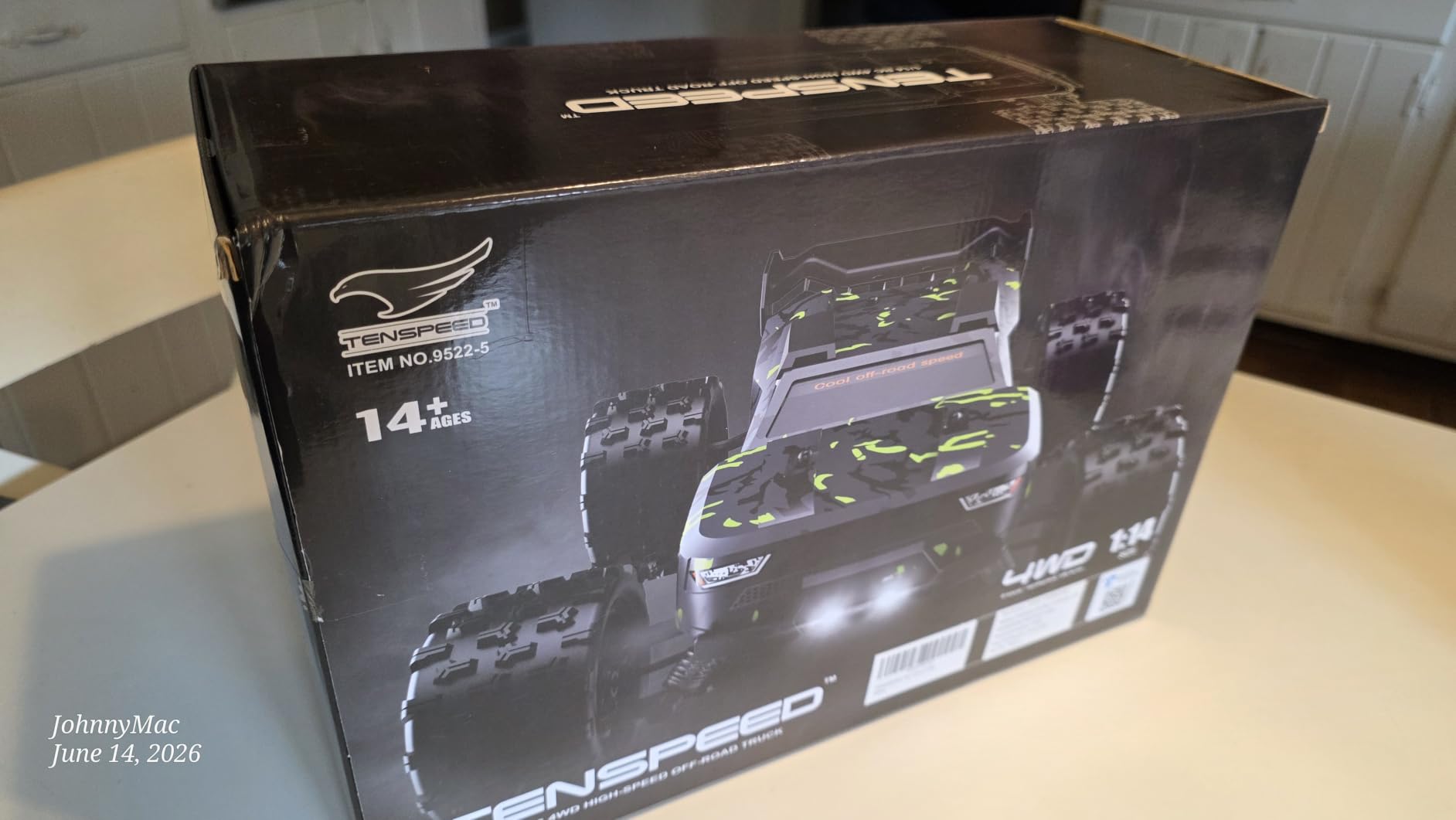 1:14 Scale RC Cars for Adults, 60KPH High Speed RC Truggy, 4X4 Off-Road Remote Control Truck, Waterproof Electric Car with 2S Battery, All Terrain RC Vehicle for Snow, Sand, Beach & Rocky Surfaces customer photo 2