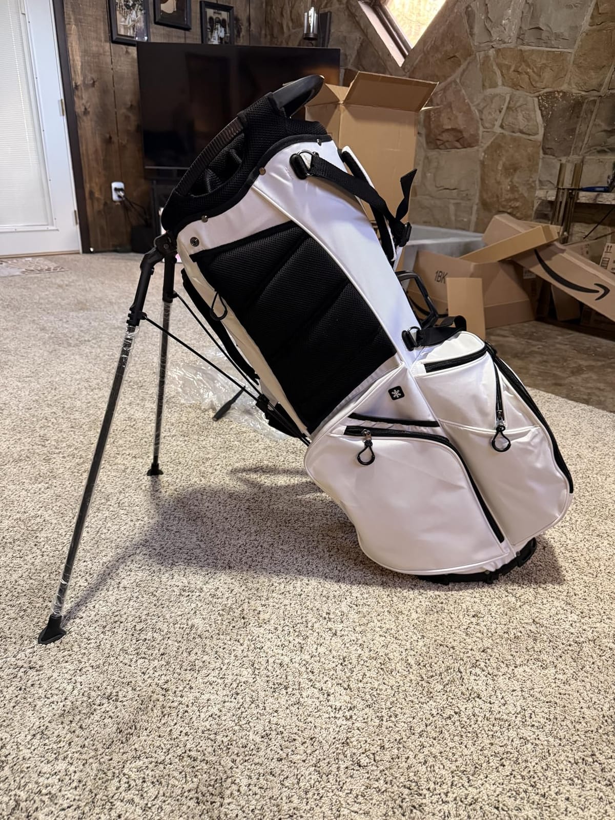 Findway 14 Way Golf Stand Bag, Lightweight Golf Bag with Stand for Men Women, Golf Club Carry Bag with Dual Strap, Rain Cover, Multiple Pockets, Golf Ball Holder customer photo 2