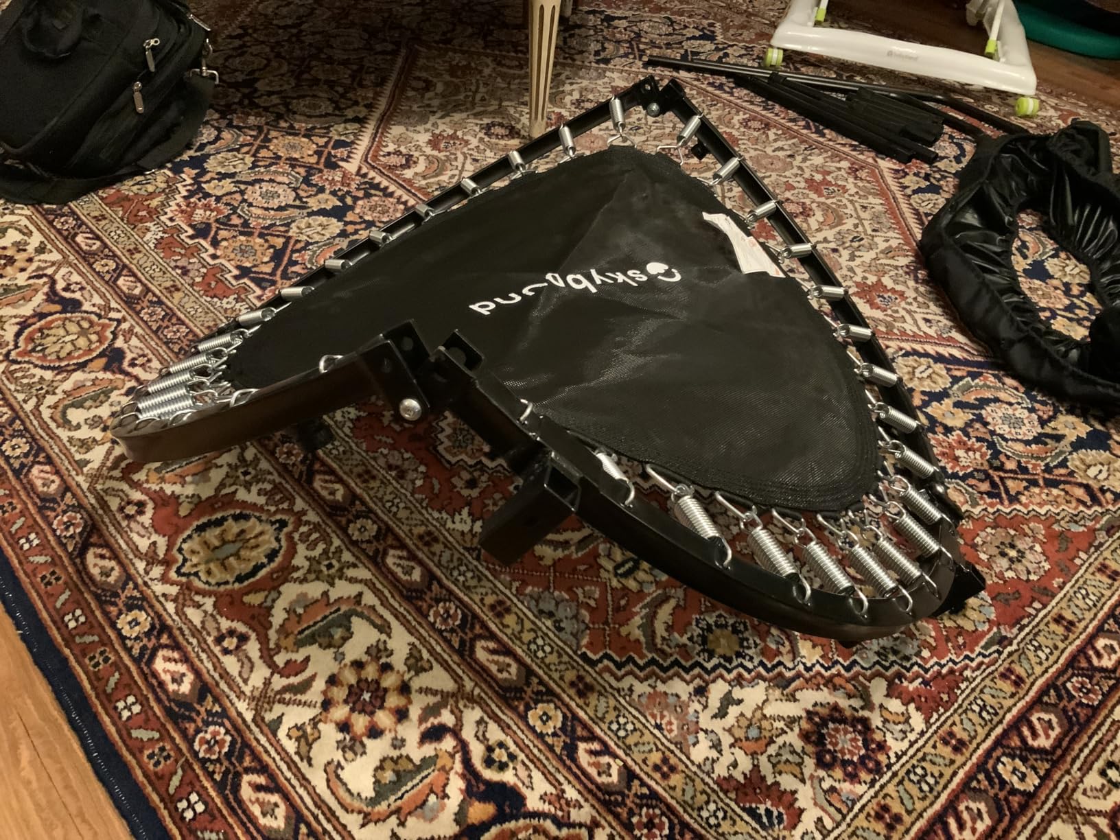 SkyBound Rebounder Trampoline for Adults customer photo 2